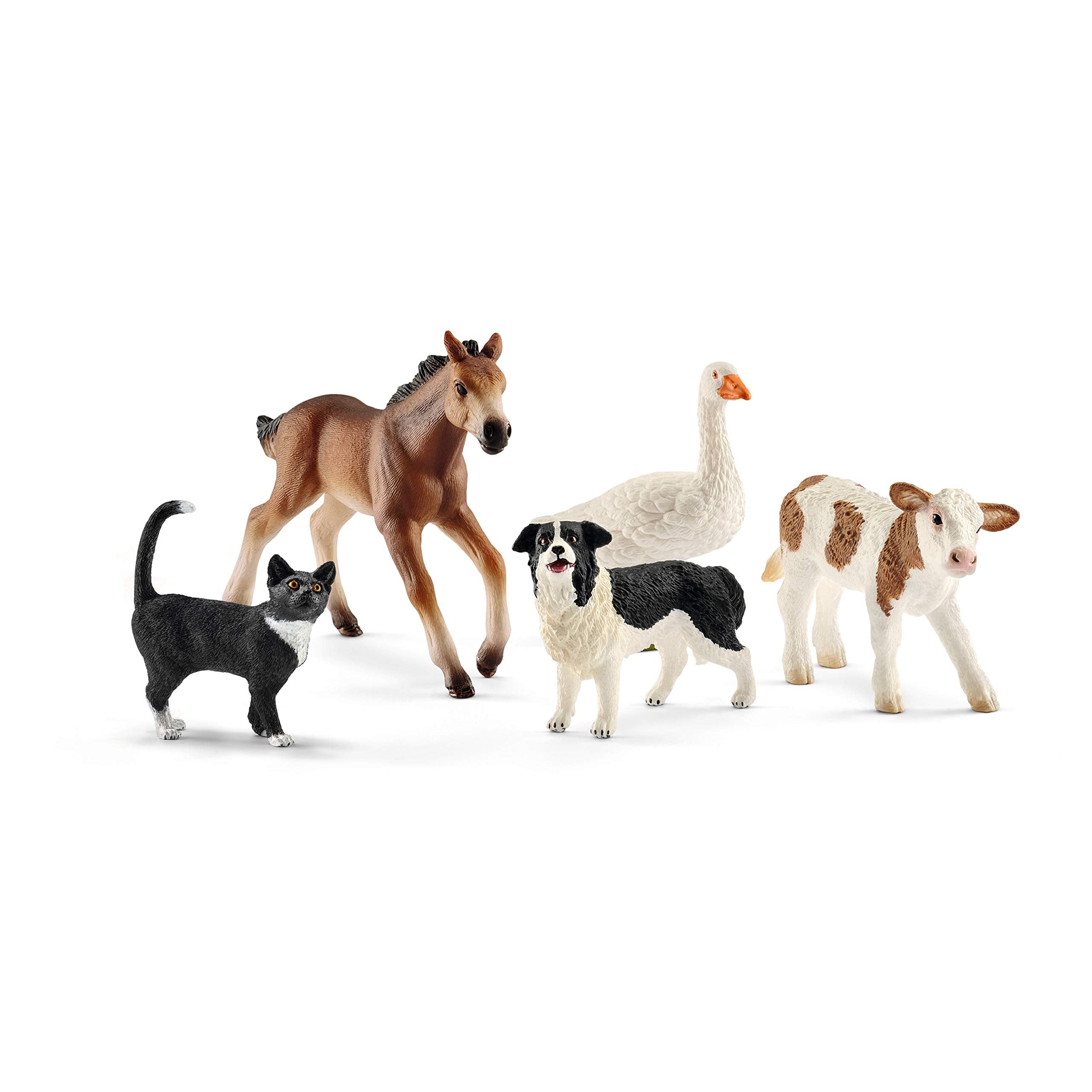 Schleich Farm World 42386 Assorted Farm Animal Figurines - Educational Playset for Kids 3+ 1
