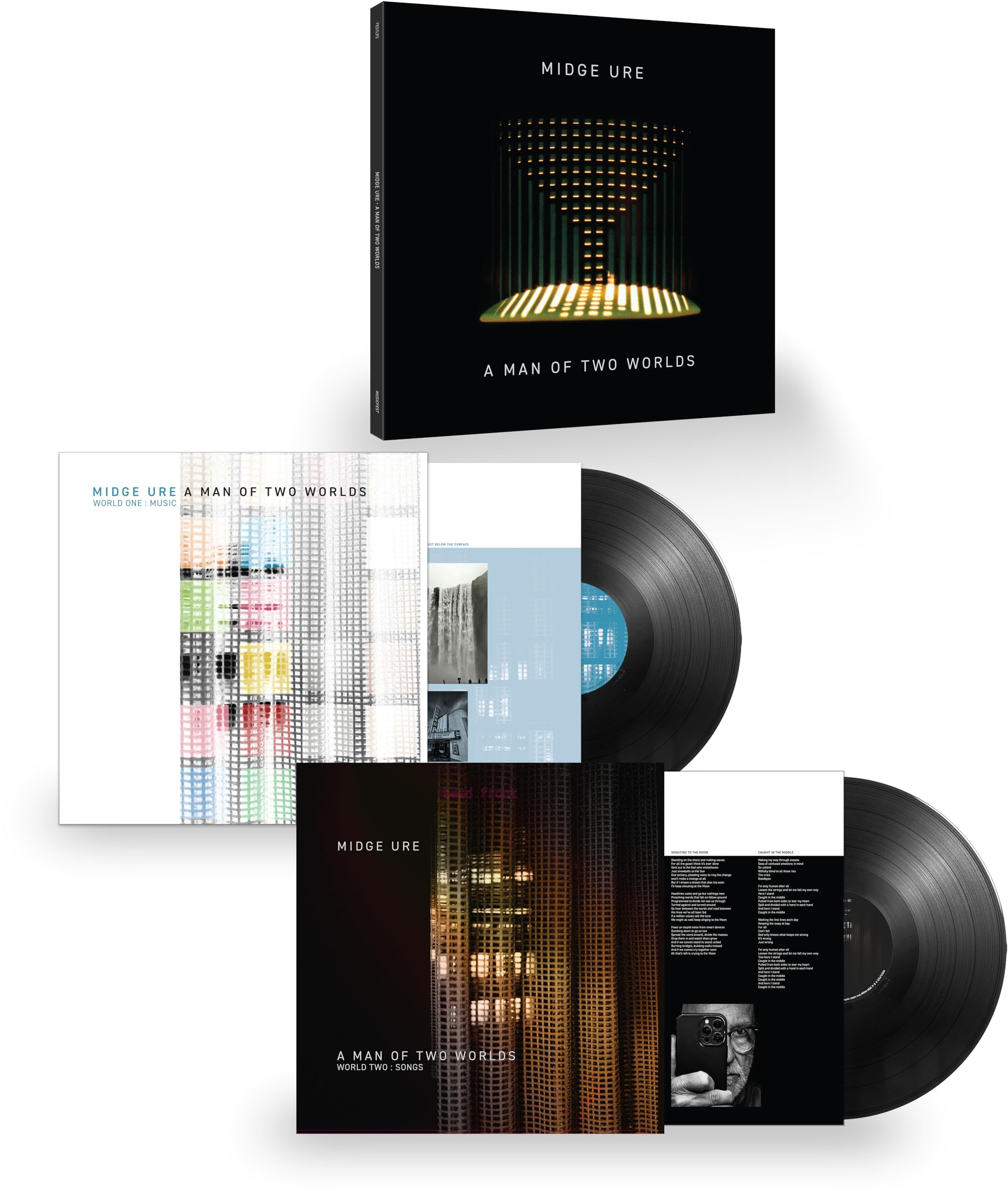 A Man of Two Worlds [VINYL] 1