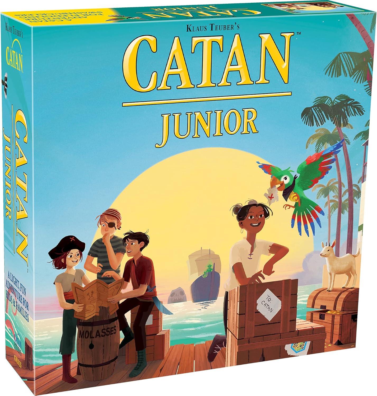 Catan Studio Catan: Junior Board Game 1