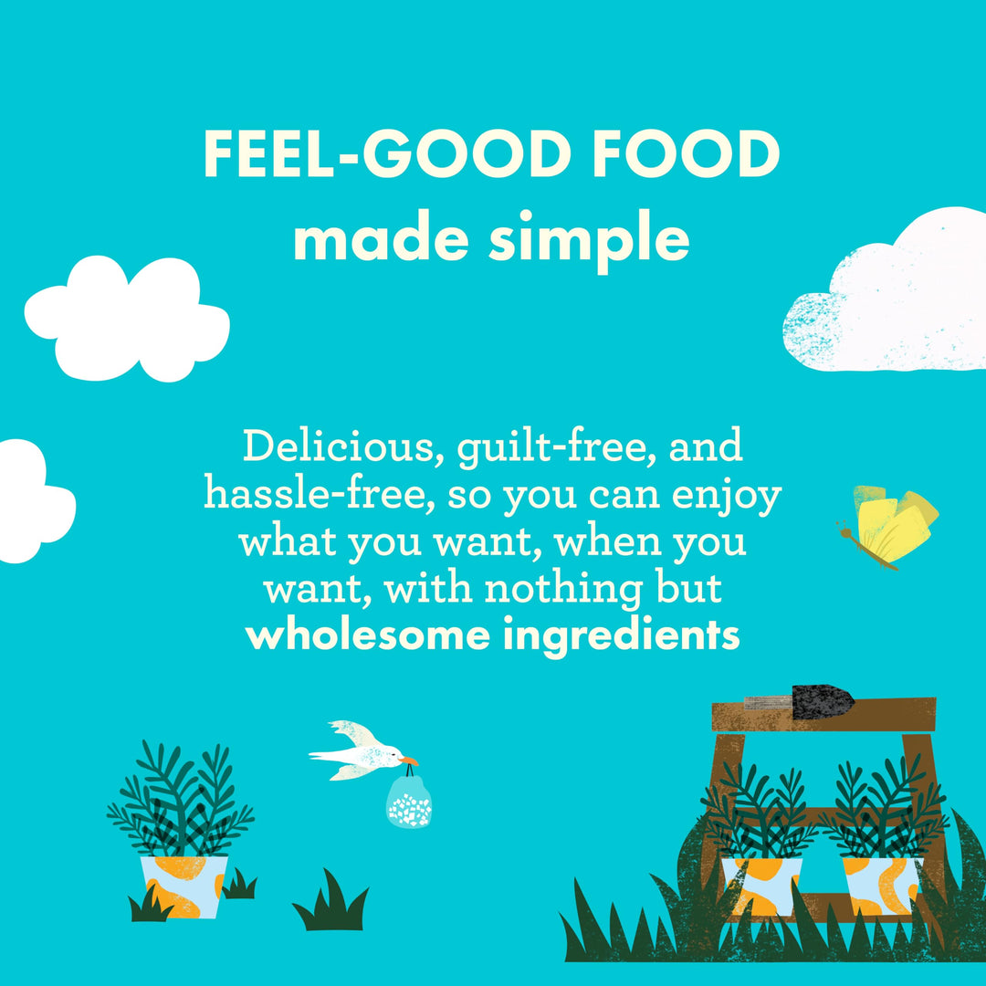 Kallo Rosemary & Sea Salt Chickpea Veggie Thins | Gluten-Free High Fibre Snack