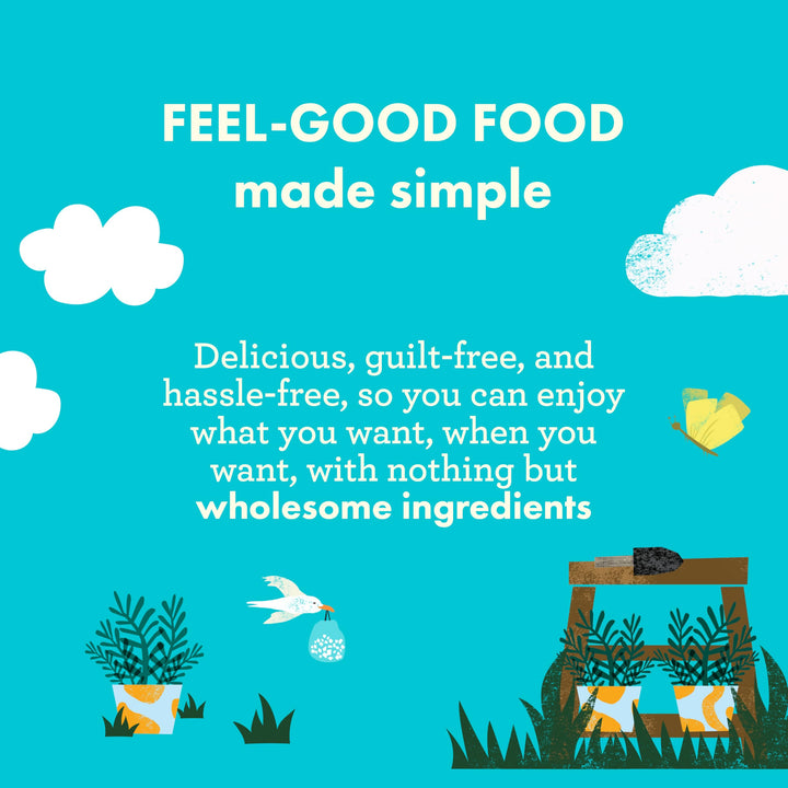 Kallo Rosemary & Sea Salt Chickpea Veggie Thins | Gluten-Free High Fibre Snack