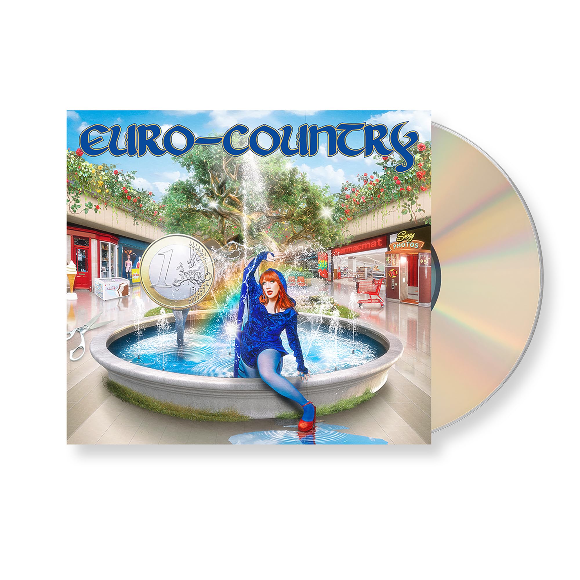CMAT - EURO-COUNTRY [CD]