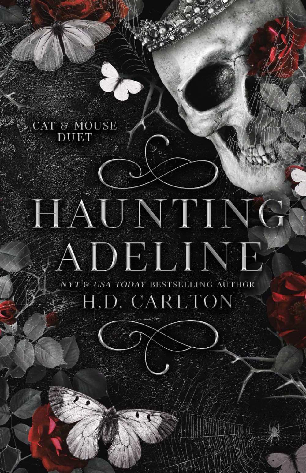 Haunting Adeline (Cat and Mouse Duet, Book 1) by H. D. Carlton | Romance Paperback