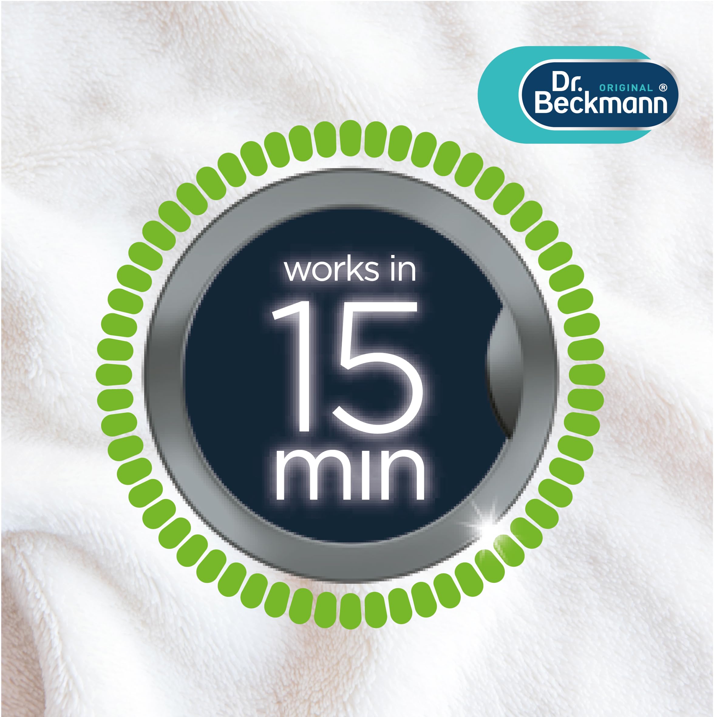 Dr. Beckmann Quick Wash Non-Bio Laundry Detergent | 15-Minute Deep Clean | Concentrated Formula 8