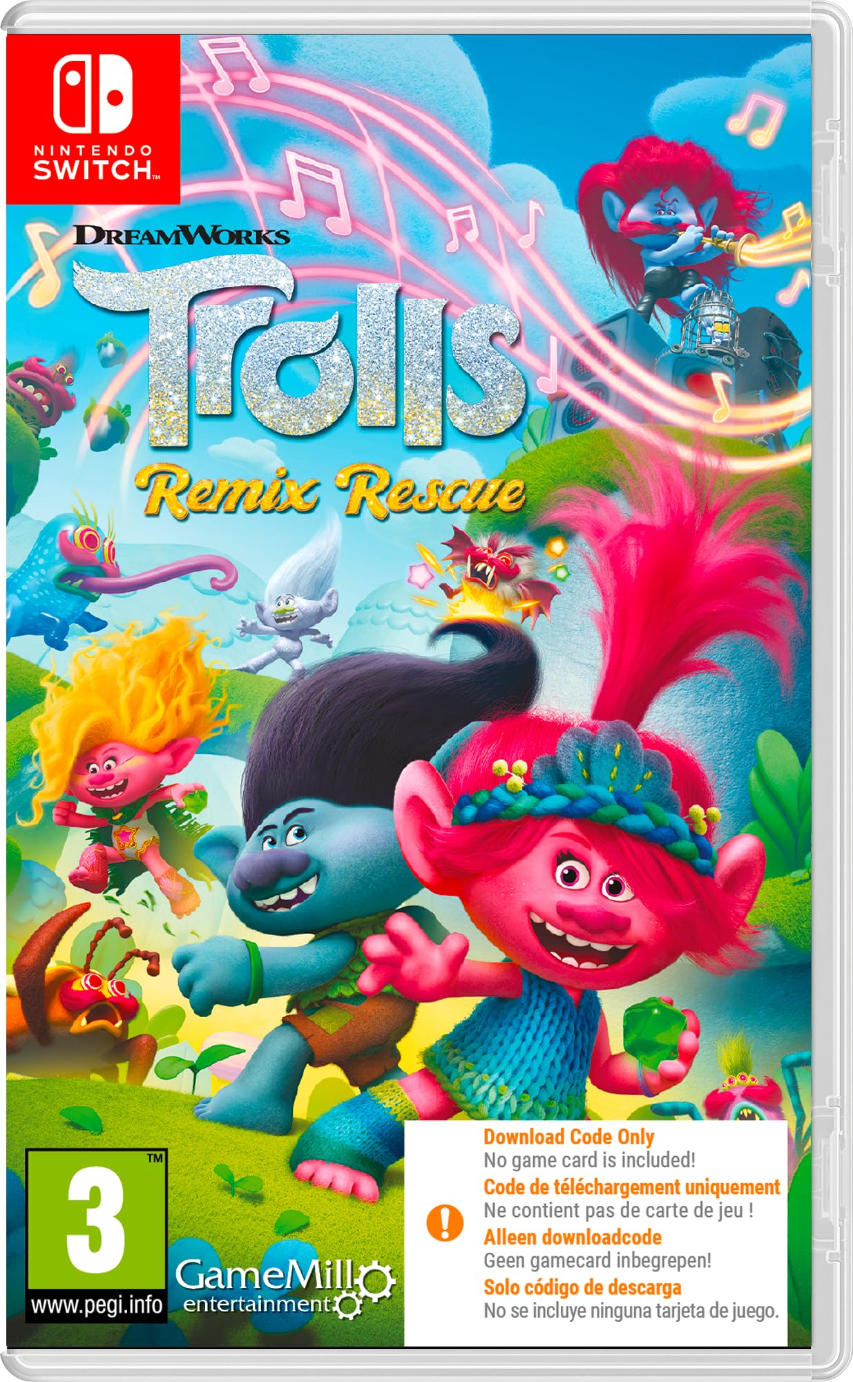 Trolls Remix Rescue - Nintendo Switch 6