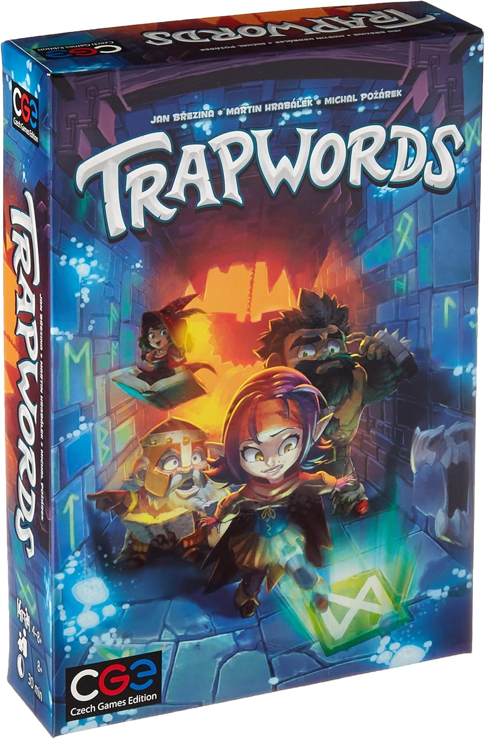 Czech Games Edition CGE00049 Trapwords, gemischte Farben