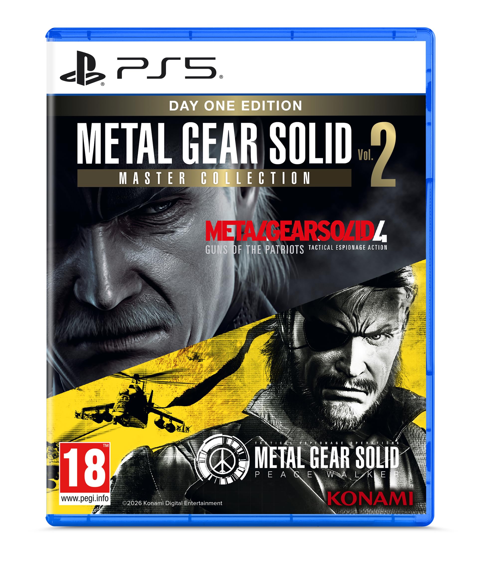 Metal Gear Solid: Master Collection Volume 2: Day One Edition [PS5] 1