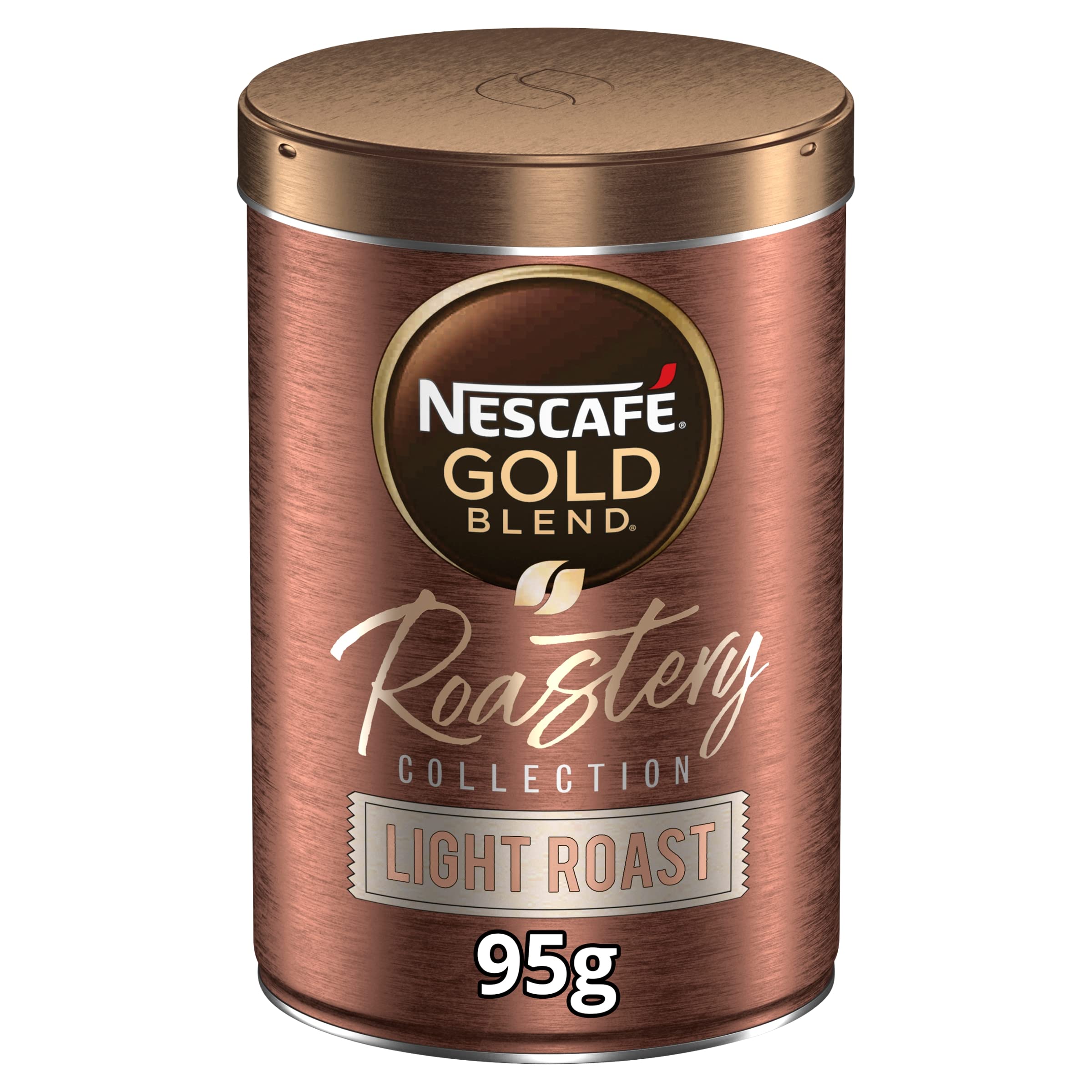 Nestlé Nescafé Gold Blend Roastery Light Roast Instant Coffee 95g 9