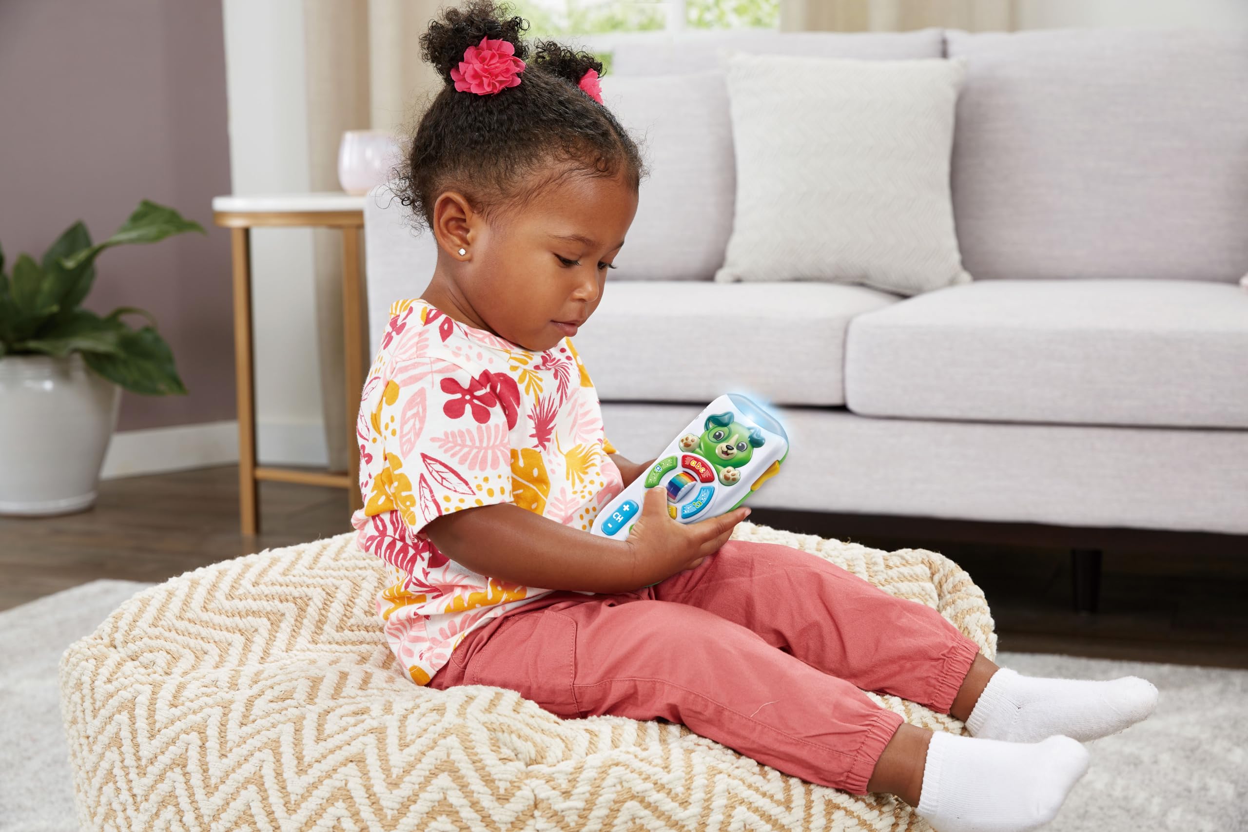 LeapFrog Channel Fun Learning Remote - Interactive Musical Baby Toy for Ages 6 Months+ 2