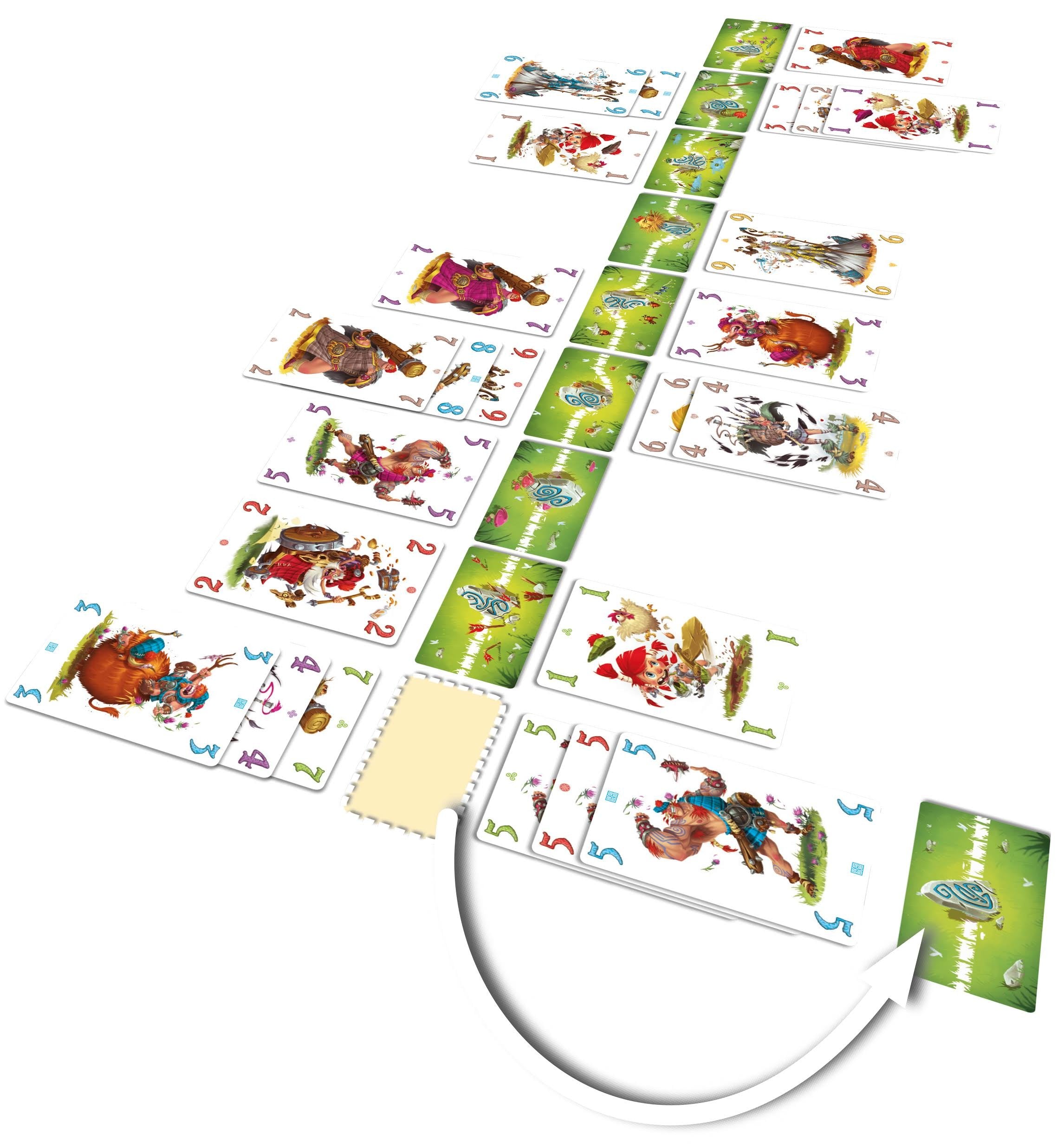 Iello Schotten Totten Card Game 4