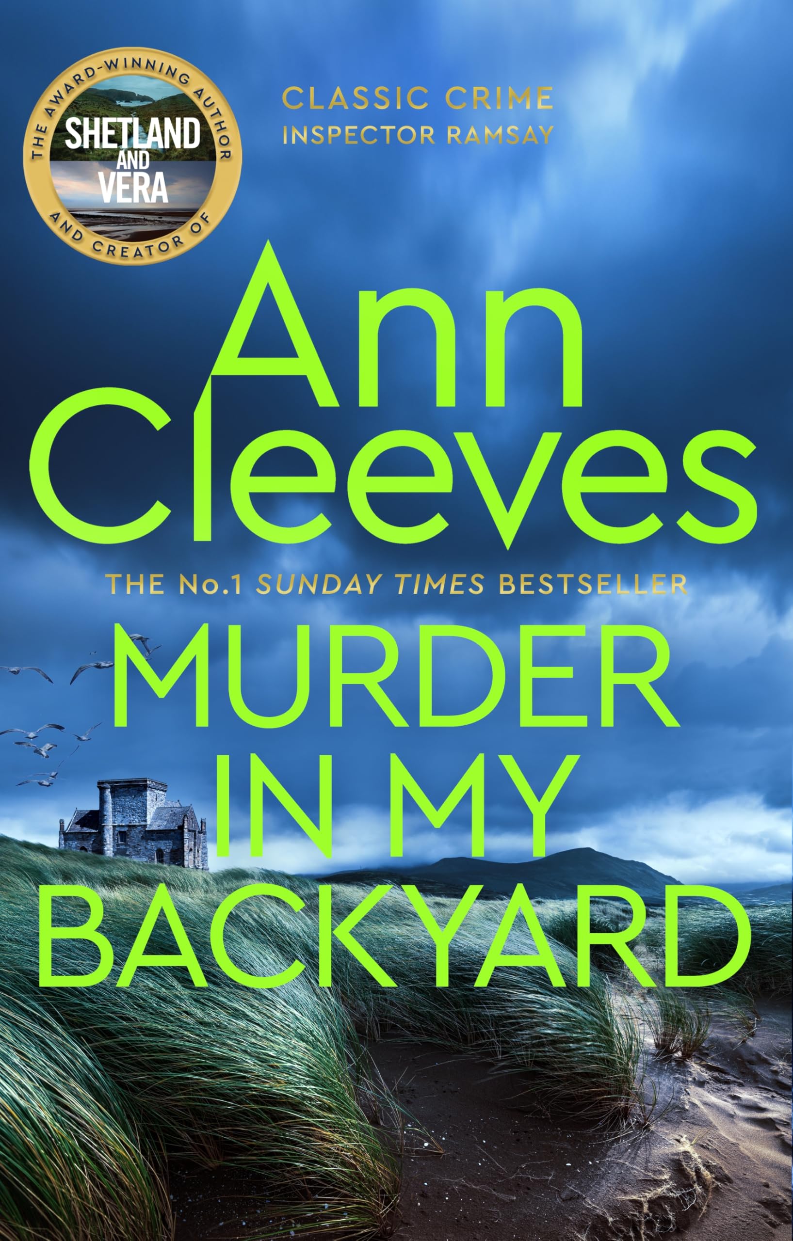 Murder in My Backyard (Inspector Ramsay, 2) by Ann Cleeves | Mystery Novel | Paperback 1