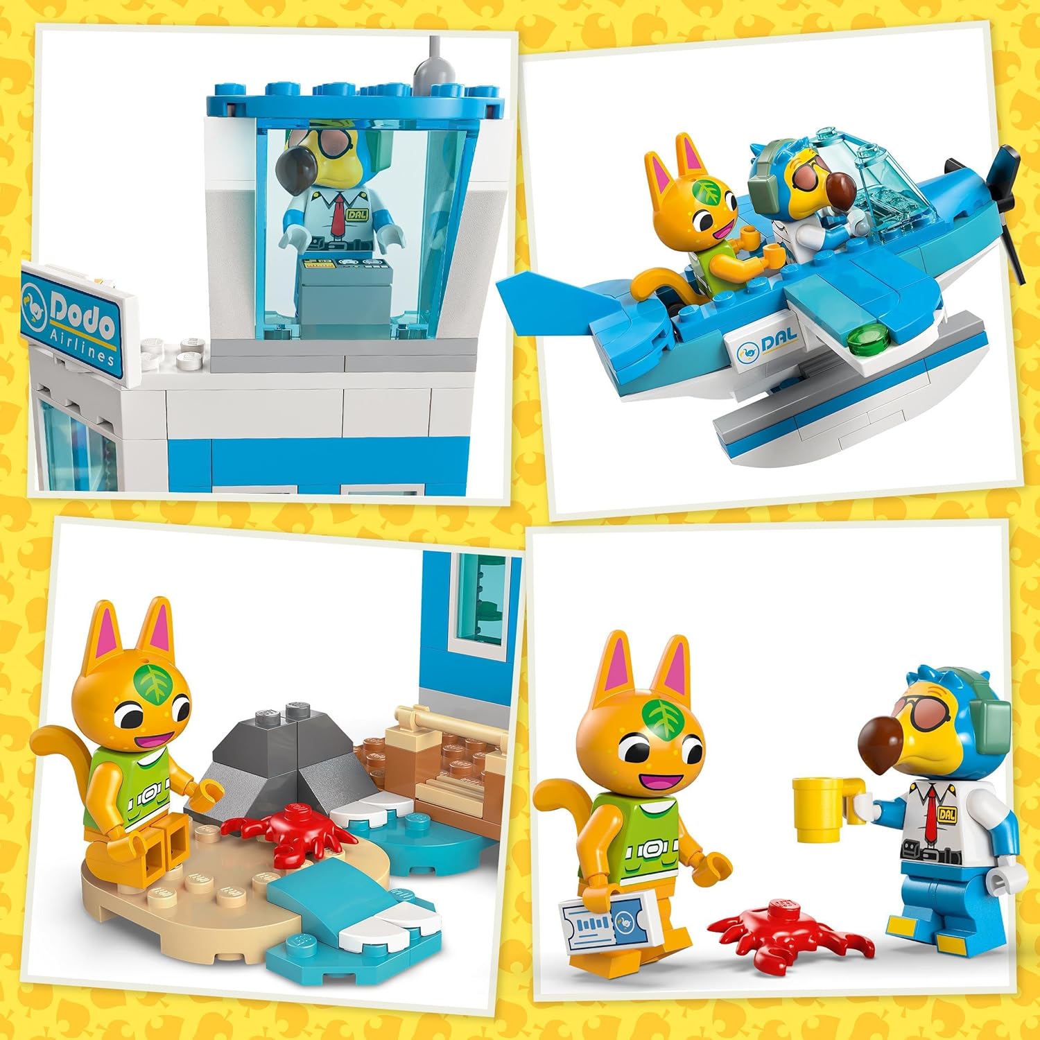 LEGO Animal Crossing Fly with Dodo Airlines Airport Playset - Building Set for Kids 7+ 2