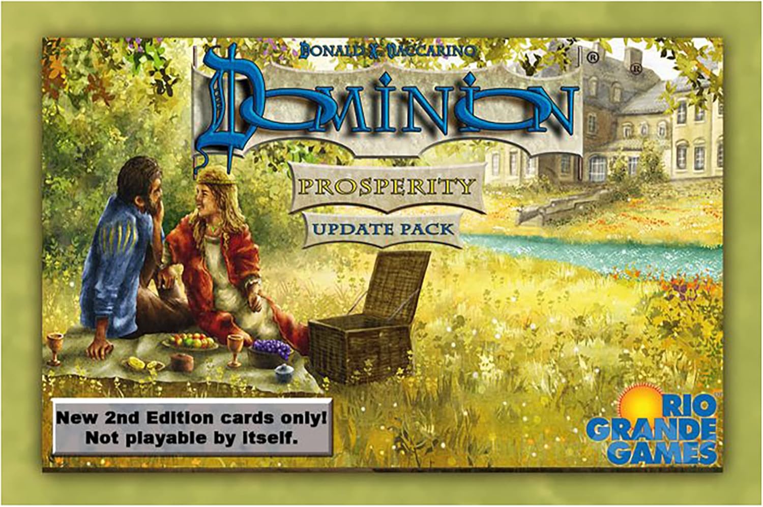 Rio Grande Games Dominion: Prosperity 2. Edition Upgrade Pack – 9 Karten (RIO625)