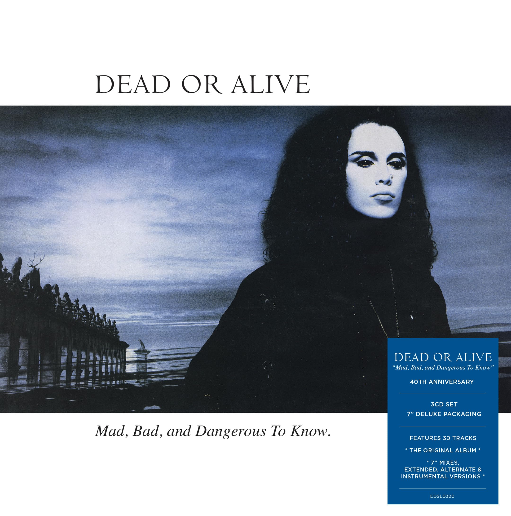 Dead Or Alive - Mad, Bad and Dangerous To Know [3CD] 1