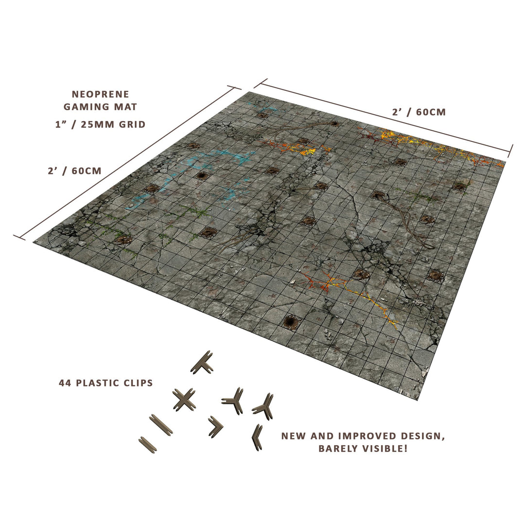 Battle Systems Maladum Dungeons of Enveron Starter Set - Fantasy Miniature Board Game
