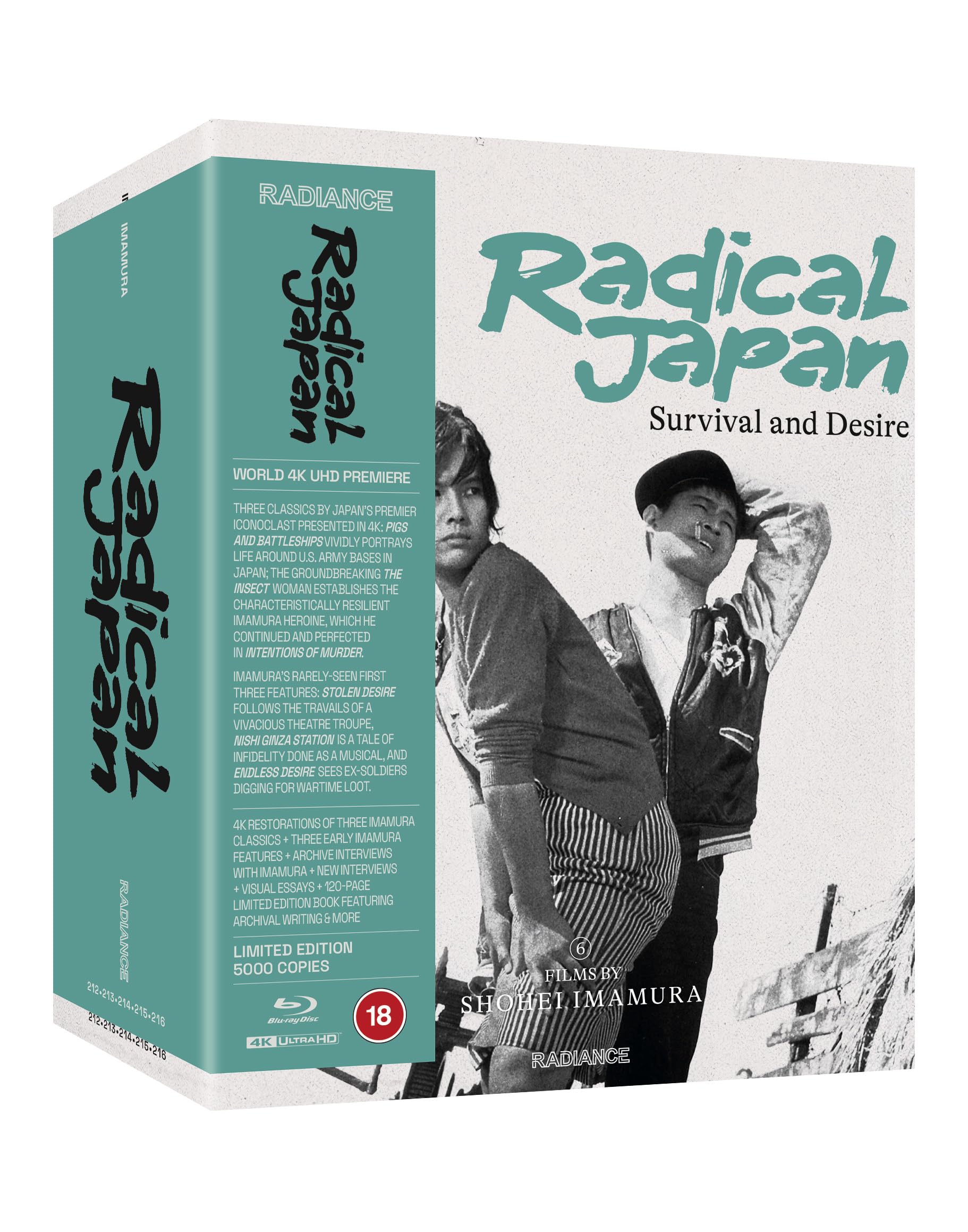 Radical Japan: Survival and Desire [4K UHD Blu-ray] 2