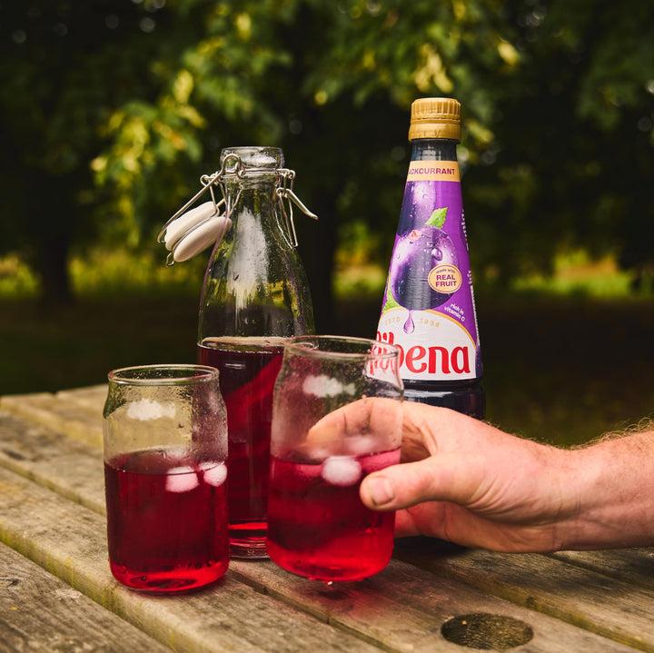 Ribena Blackcurrant Squash 1.5L – Made with Real British Blackcurrants, Rich in Vitamin C