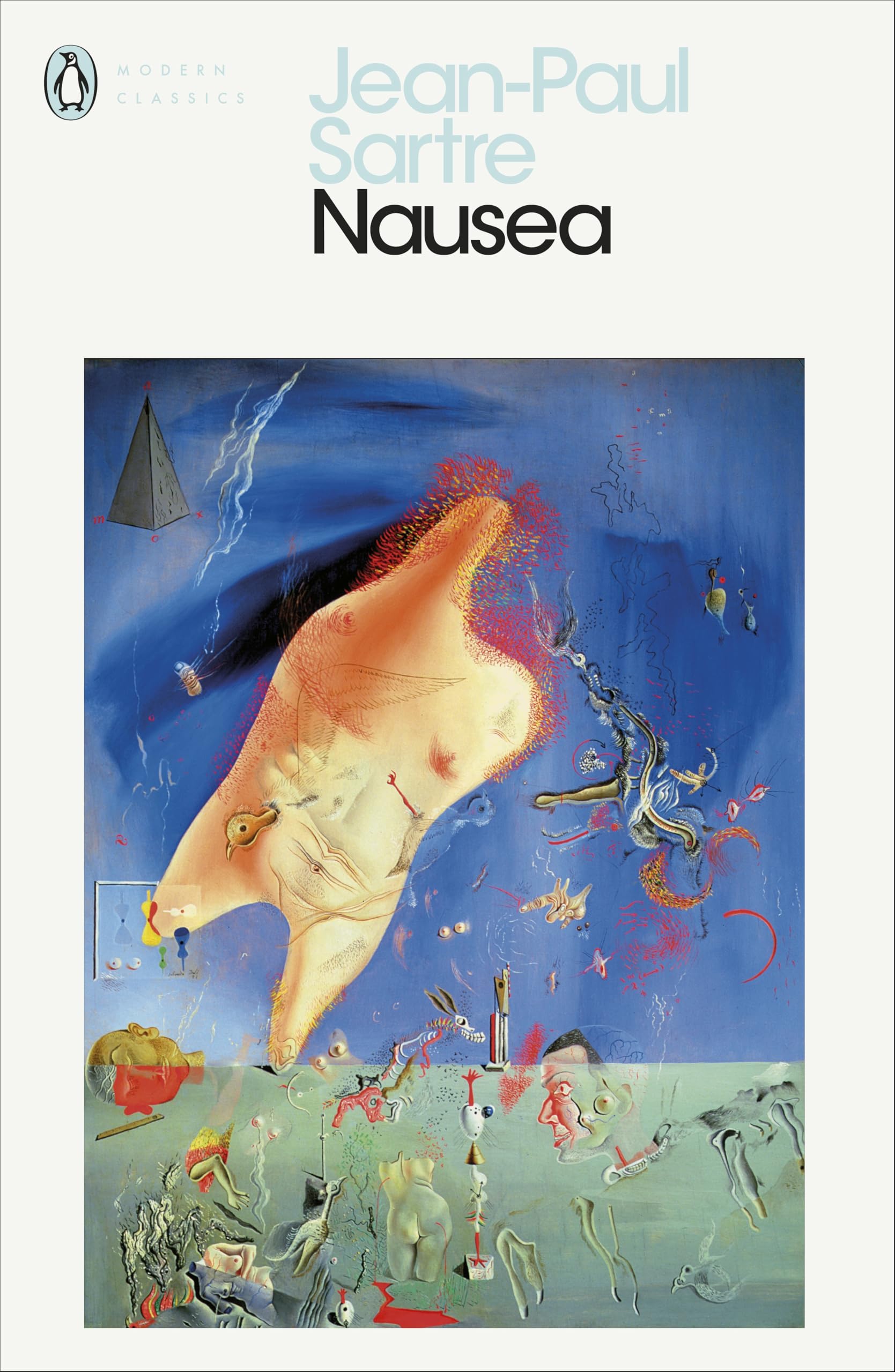 Penguin Jean-Paul Sartre - Nausea (Penguin Modern Classics) | Paperback New Ed 1