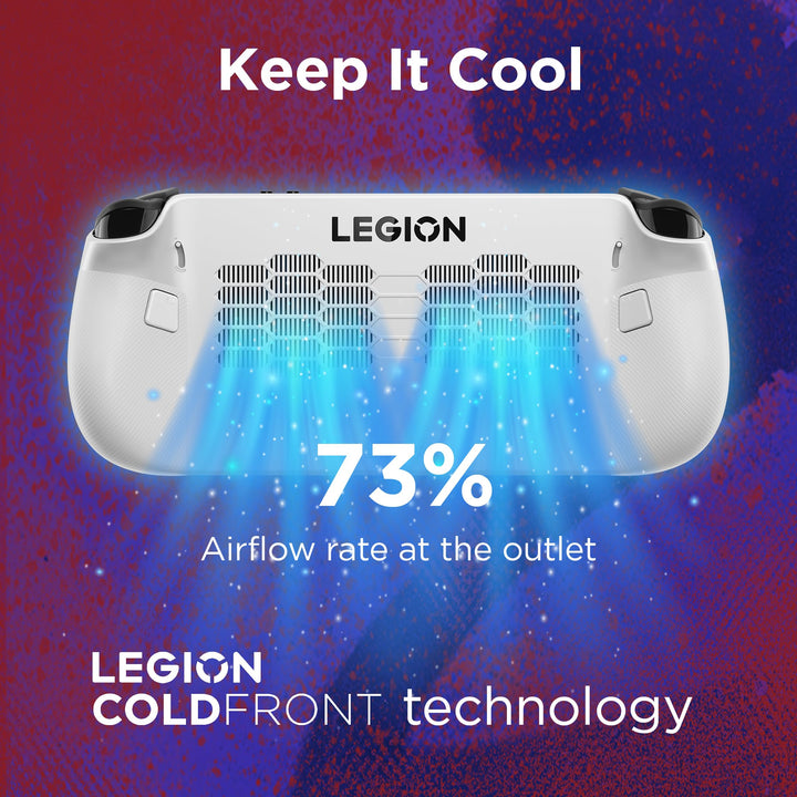 Lenovo Legion Go S Gaming Console | 8" WUXGA Touch Display | 120Hz | AMD Ryzen Z1 Extreme | 16GB RAM | 512GB SSD | Windows 11 | Glacier White