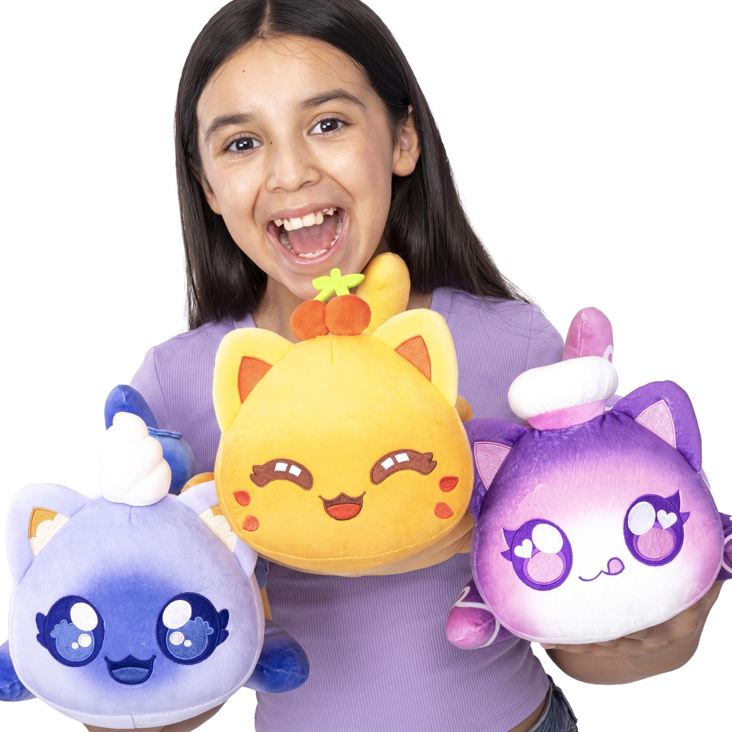 Aphmau Bakery MeeMeows Mystery Plush - 11 Inch Soft & Huggable Cat Plush Toy 4