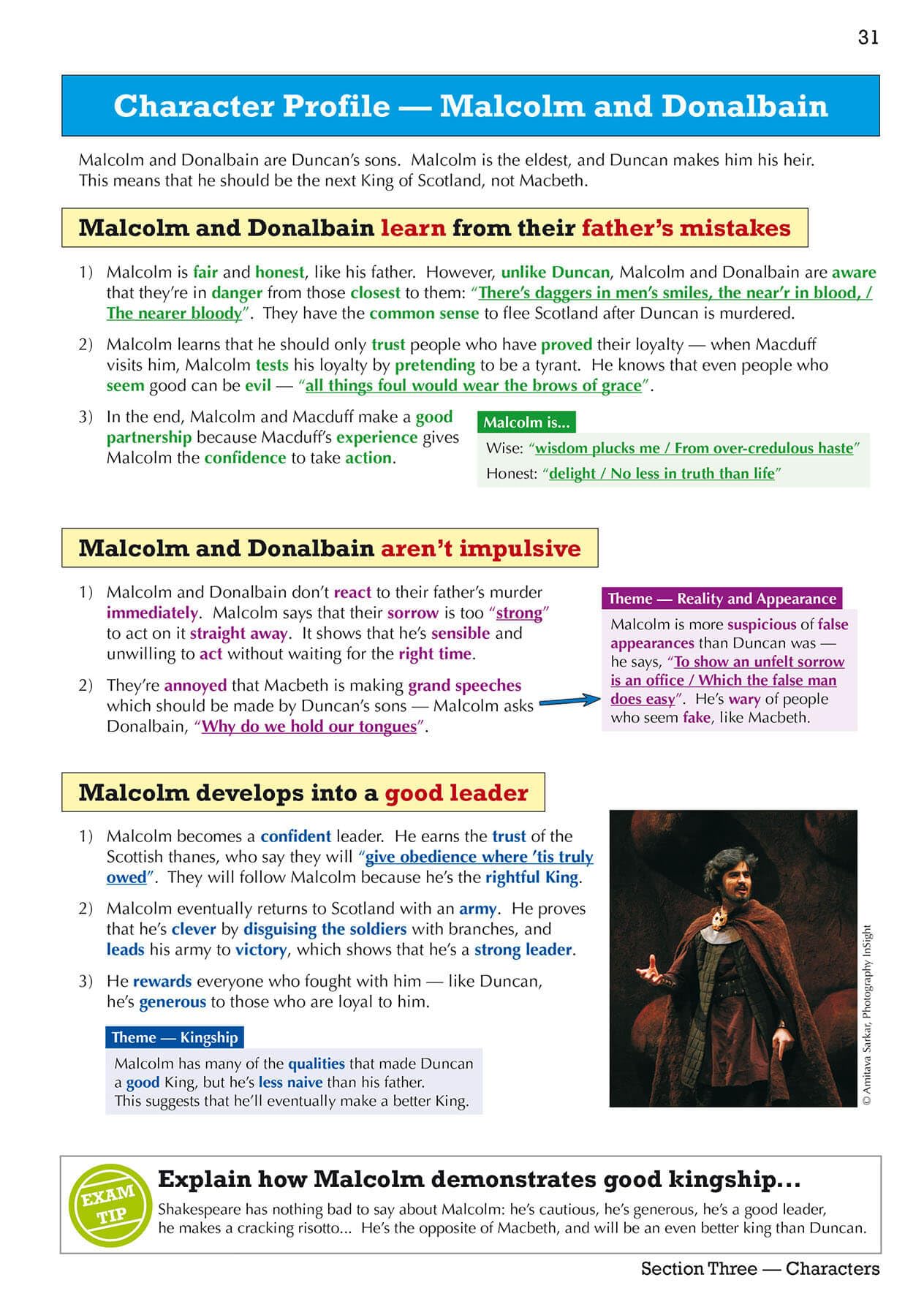 CGP New GCSE English Shakespeare Text Guide - Macbeth | Includes Online Edition & Quizzes | 9-1 Revision 7