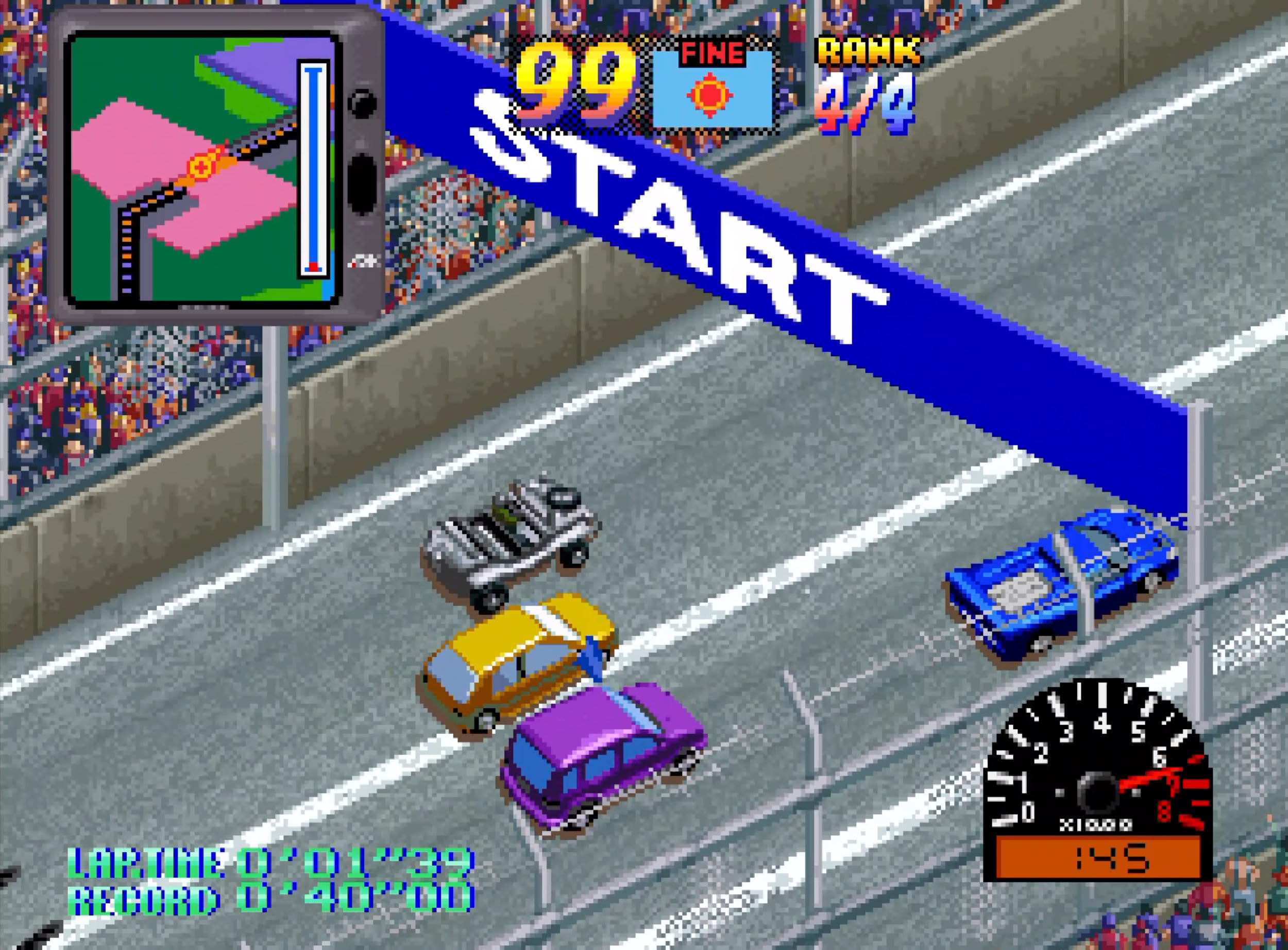 Over Top [NEOGEO AES+] 2