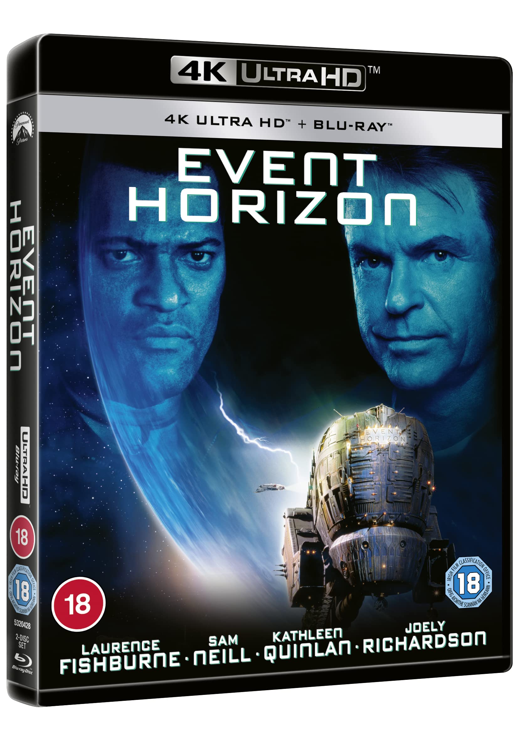 Event Horizon [4K UHD Blu-ray] 2