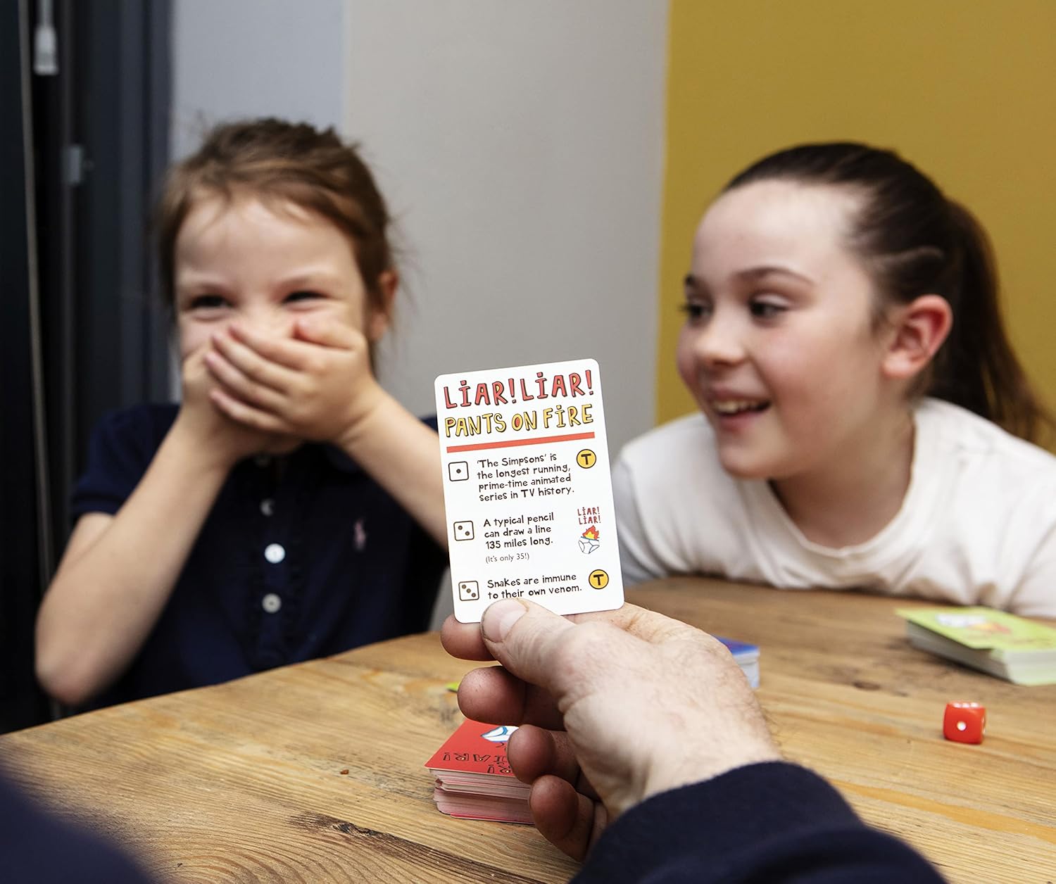 Boxer Liar Liar Pants On Fire Card Game | Fast-Paced Family Fun for Kids and Adults 3