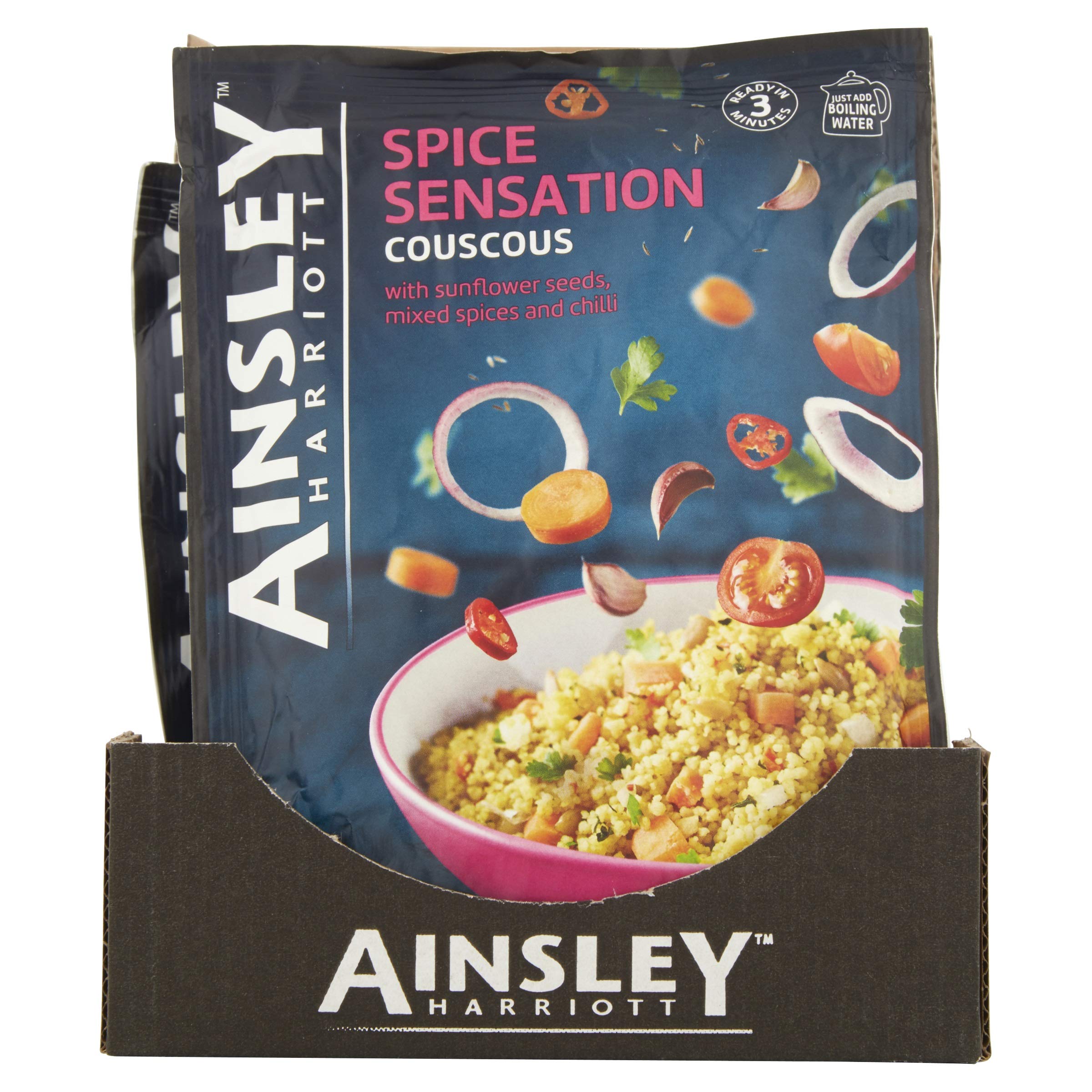 Ainsley Harriott Spice Sensation Couscous - 100g Bag, Pack of 12 | Low Fat 2