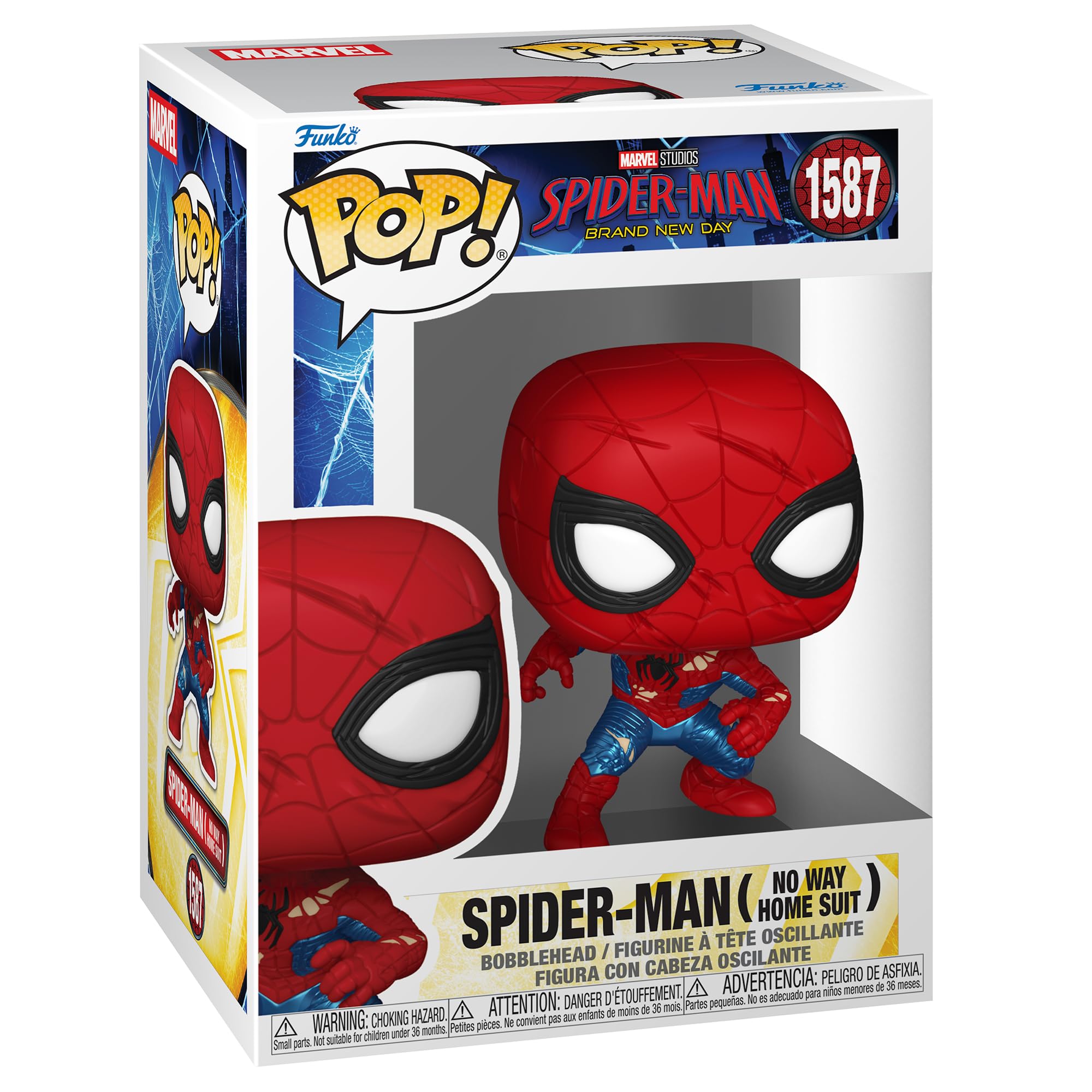 Funko POP! Marvel: Spider-Man Day - Spider-Man No Way Home Suit Collectible Figure 1