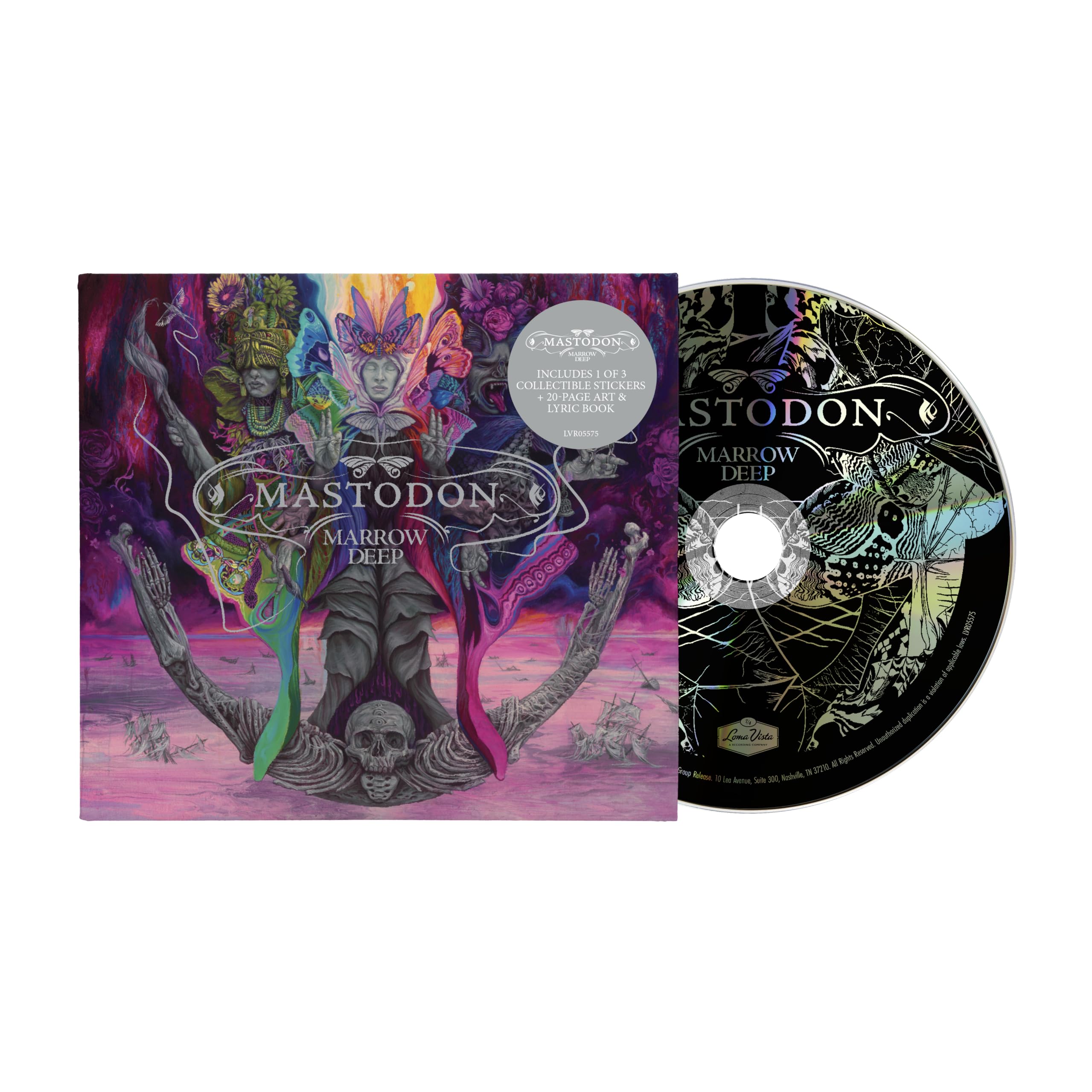 Mastodon - Marrow Deep [CD]