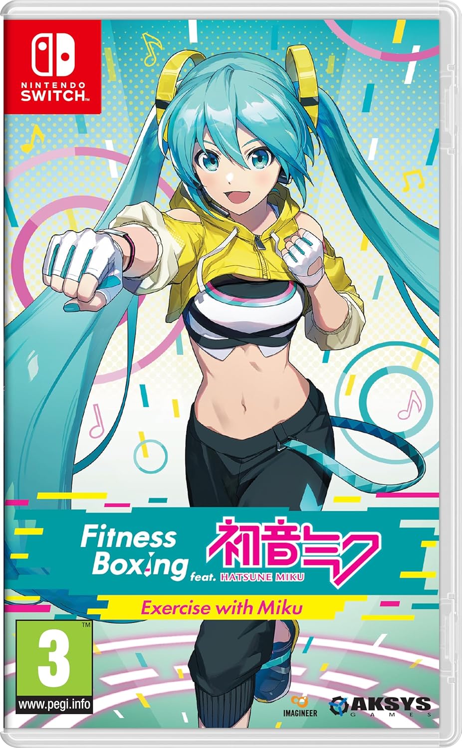 Fitness Boxing feat. HATSUNE MIKU - Nintendo Switch 1