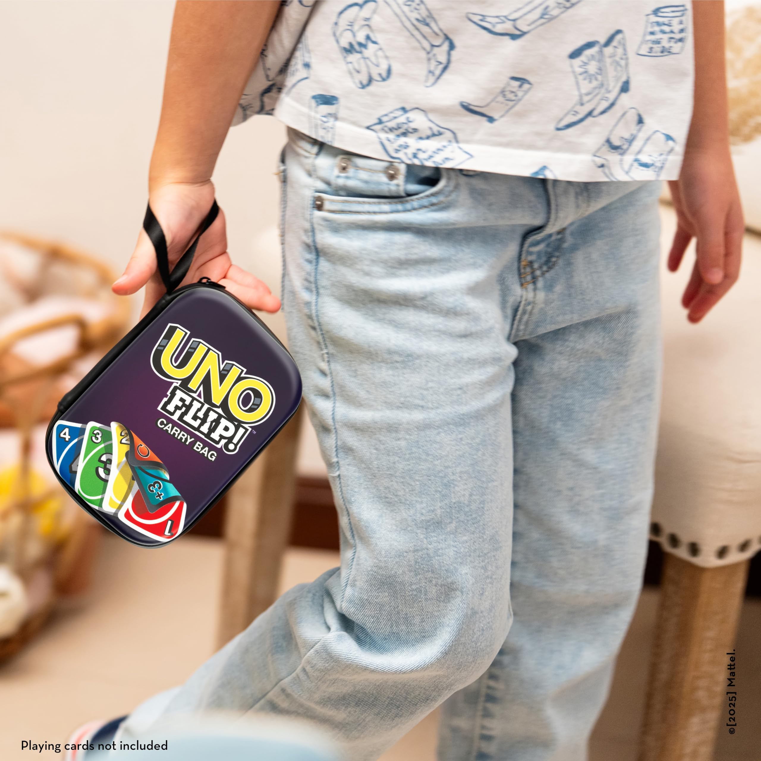 Theo Klein UNO FLIP Carrying Bag for Playing Cards 4