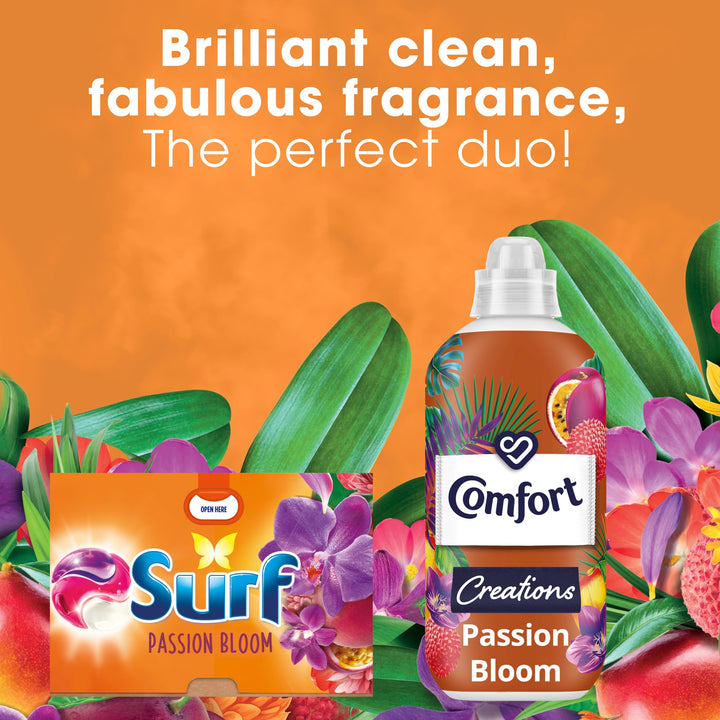 Surf Passion Bloom Laundry Detergent Capsules 3-in-1 (78 Washes)