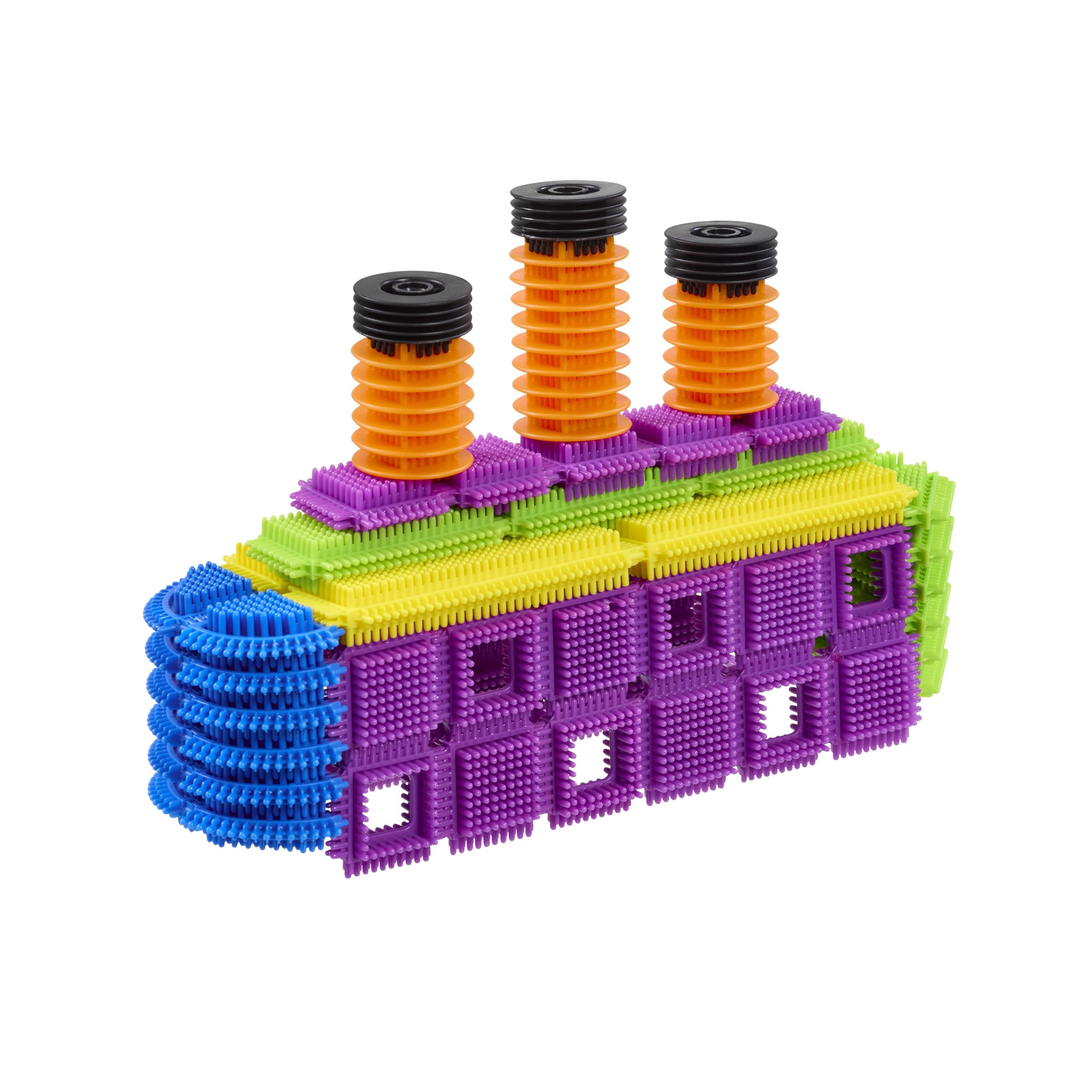 Stickle Bricks Big Bag - Toddler Construction Toy for Ages 18 Months and Up 5