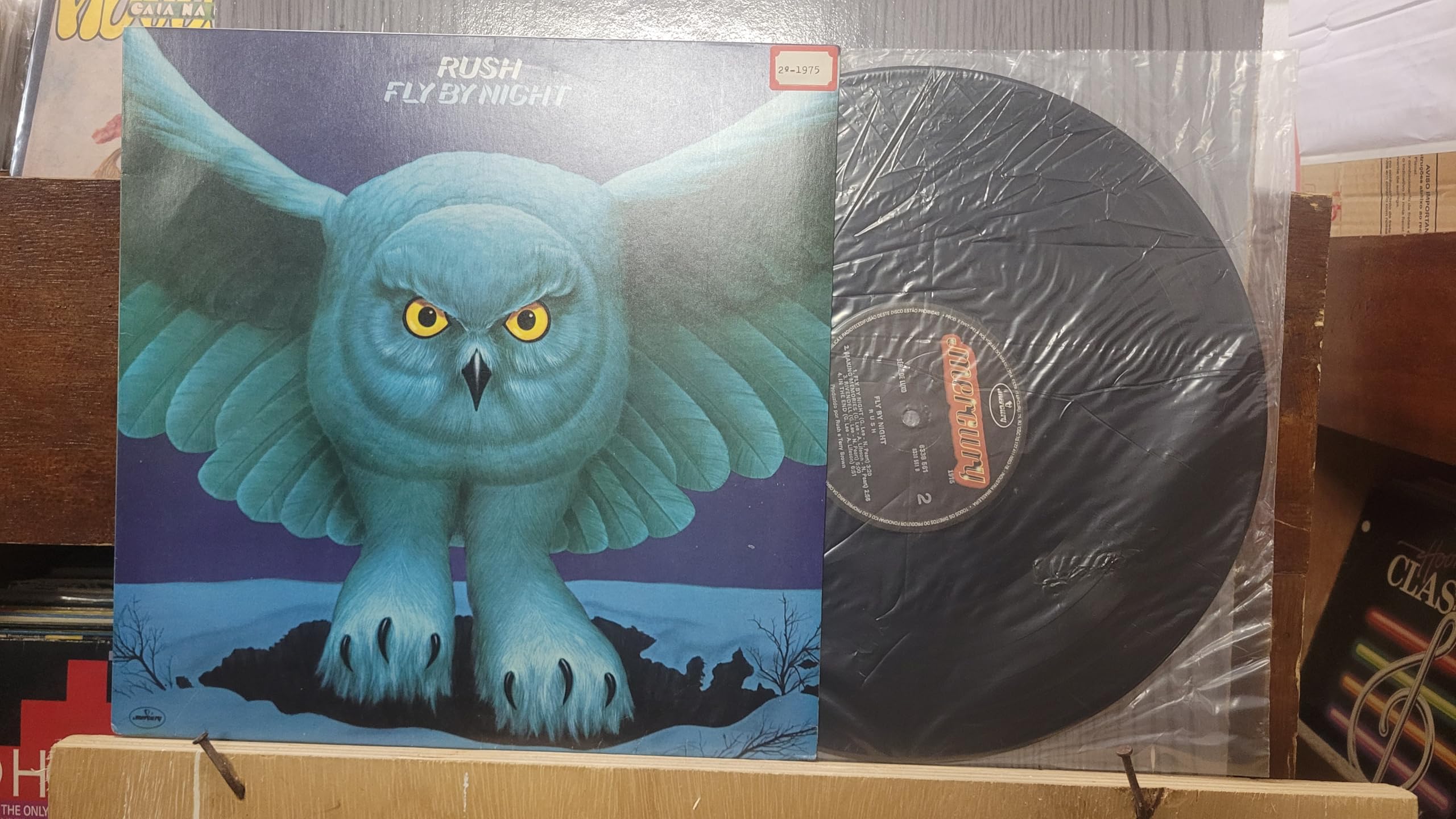 Rush - Fly By Night [2LP Vinyl] 1
