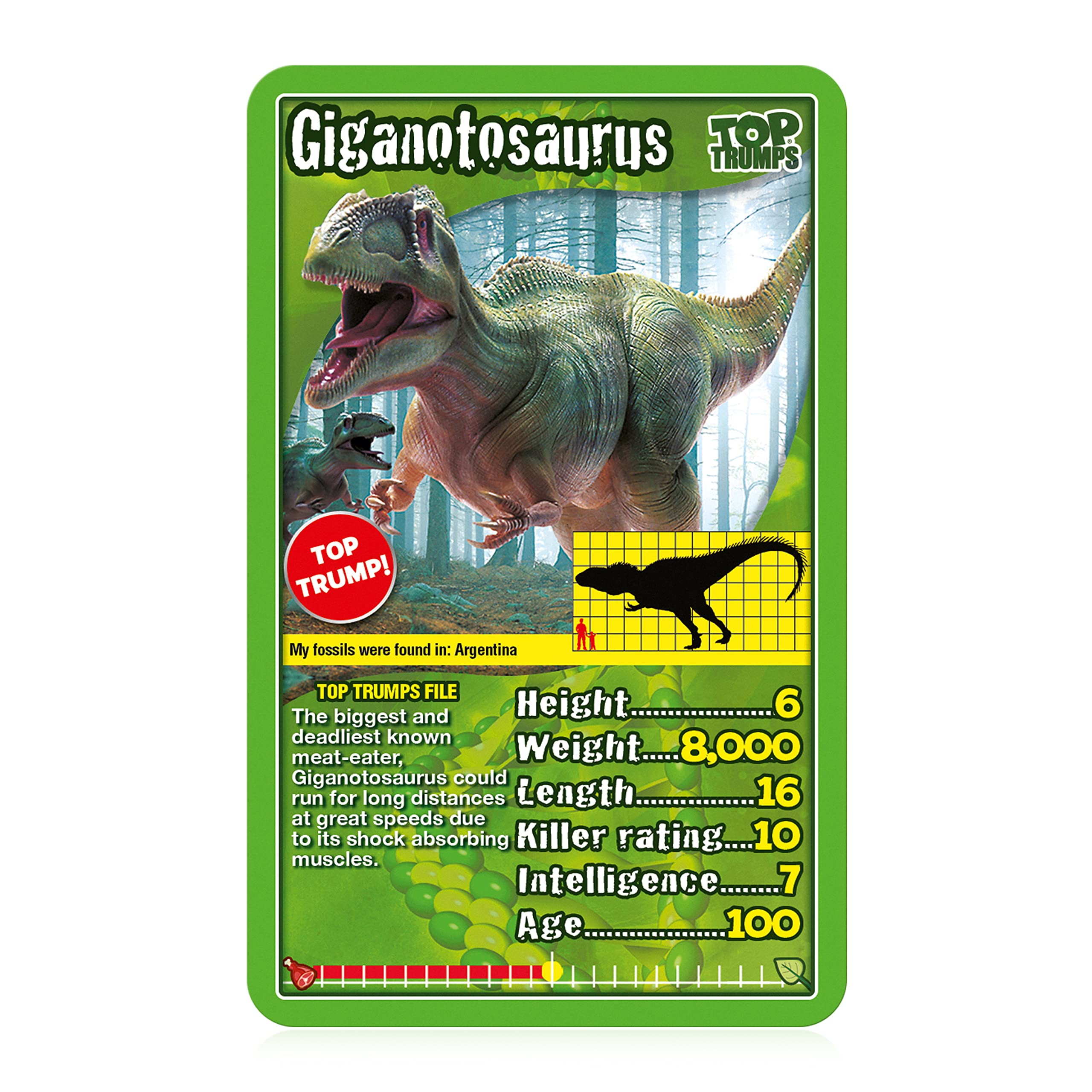 Top Trumps Dinosaurs Classics Kartenspiel 4