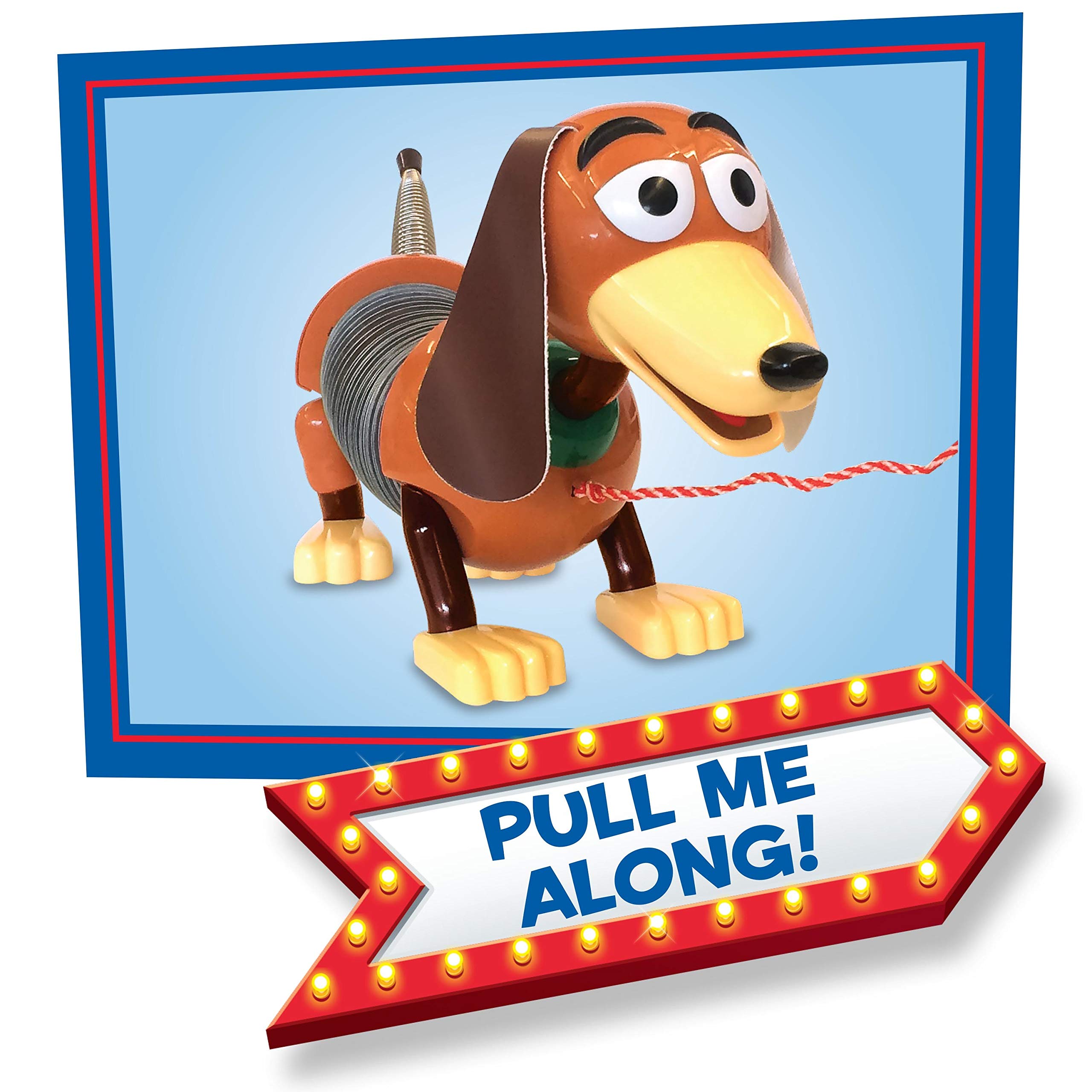 Slinky Dog Pull Toy - Toy Story Character - Ages 18 Months+ 4