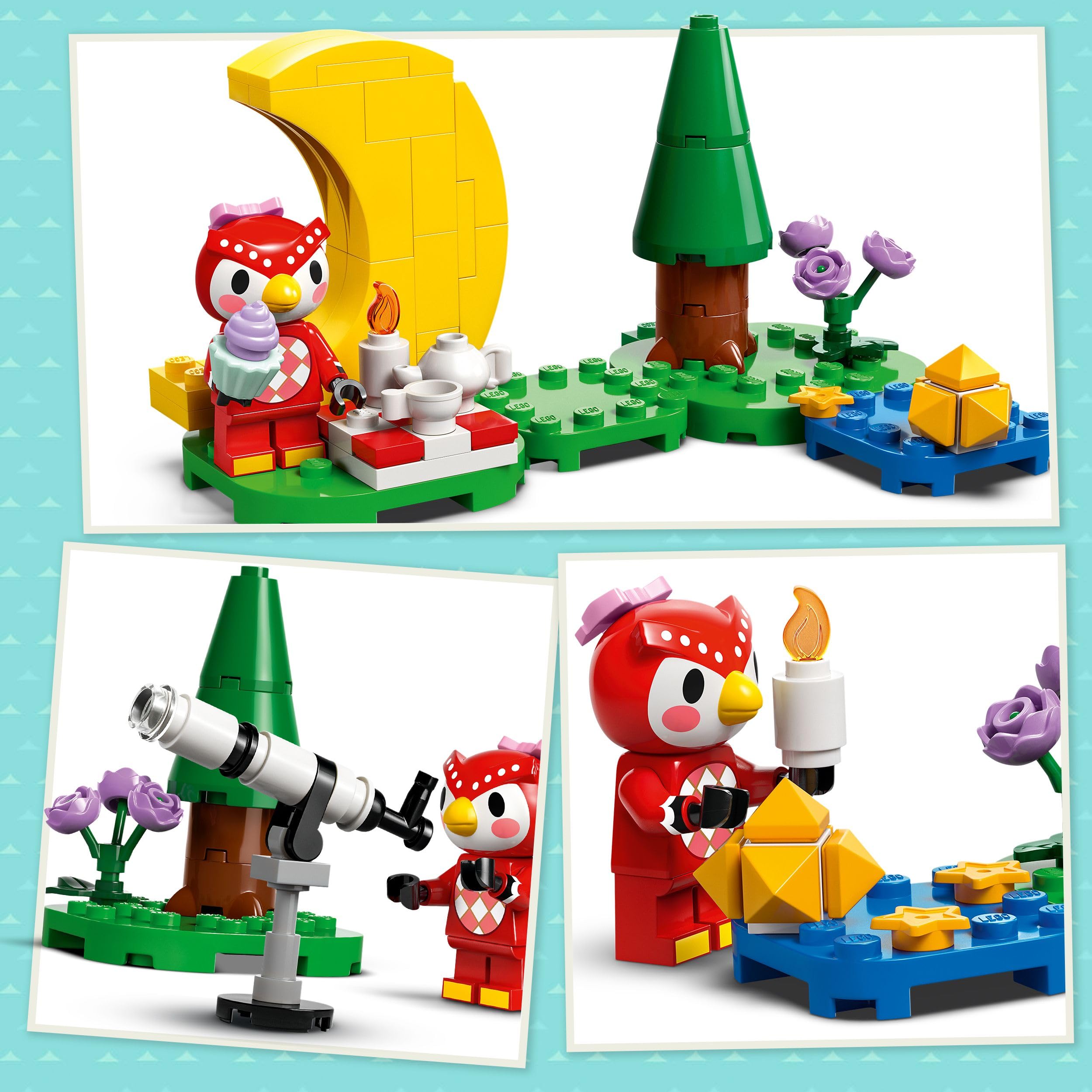 LEGO Animal Crossing: Stargazing with Celeste 77053 Building Set 2