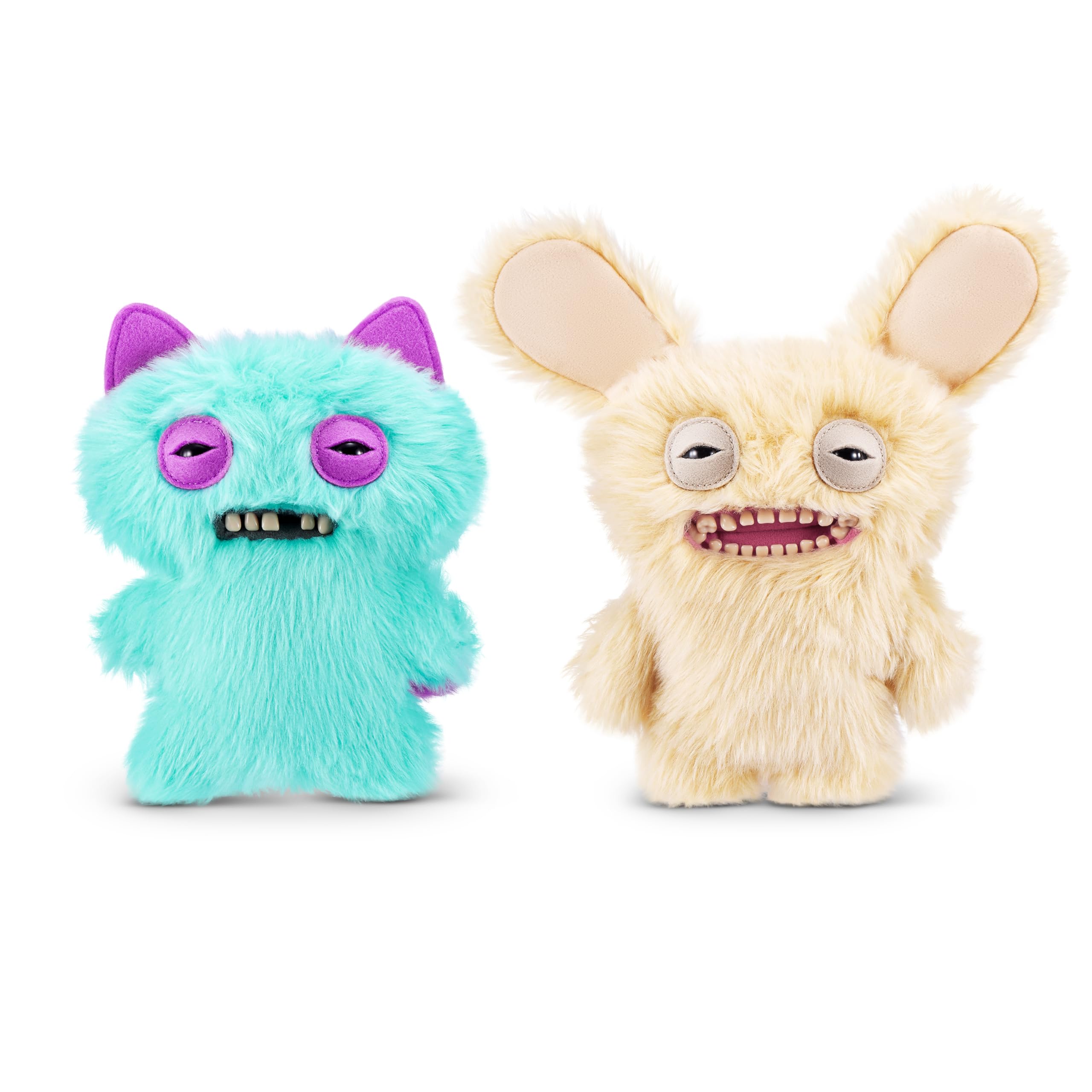 Fuggler Butt Ugly Pets 9-inch Series 1 Plush - Funny Ugly Monster Stuffed Animals by ZURU 1
