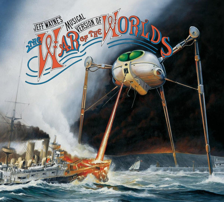 Jeff Wayne - The War of the Worlds VINYL