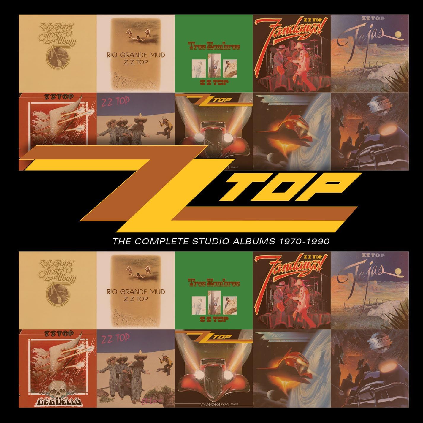 ZZ Top - The Complete Studio Albums (1970 - 1990) [Audio CD] 1