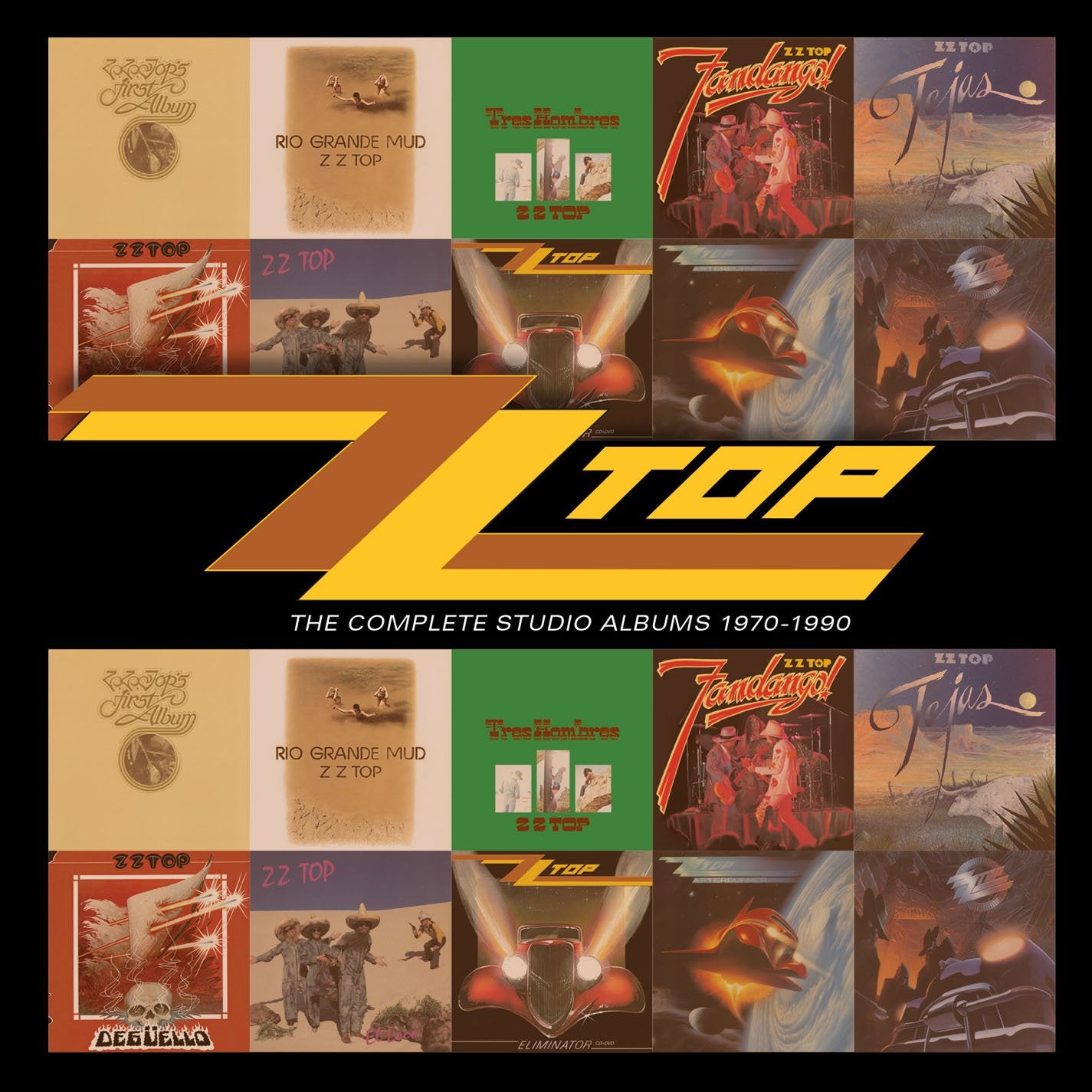 ZZ Top - The Complete Studio Albums (1970 - 1990) [Audio CD] 4