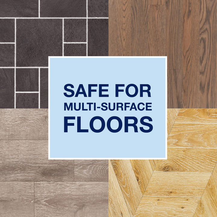 Bona - Microfibre Cleaning Mop Pad for Wood & Hard-Surface Floors