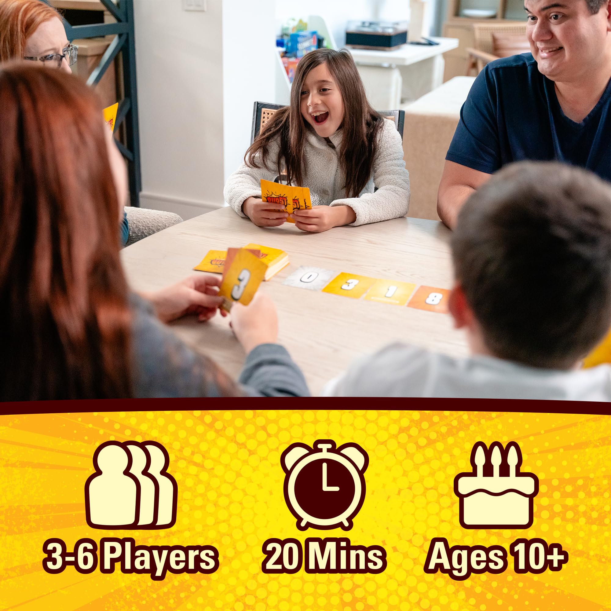 Lost Boy Entertainment Burst Card Game | Family Party Game | Ages 10+ | 90 Cards 2