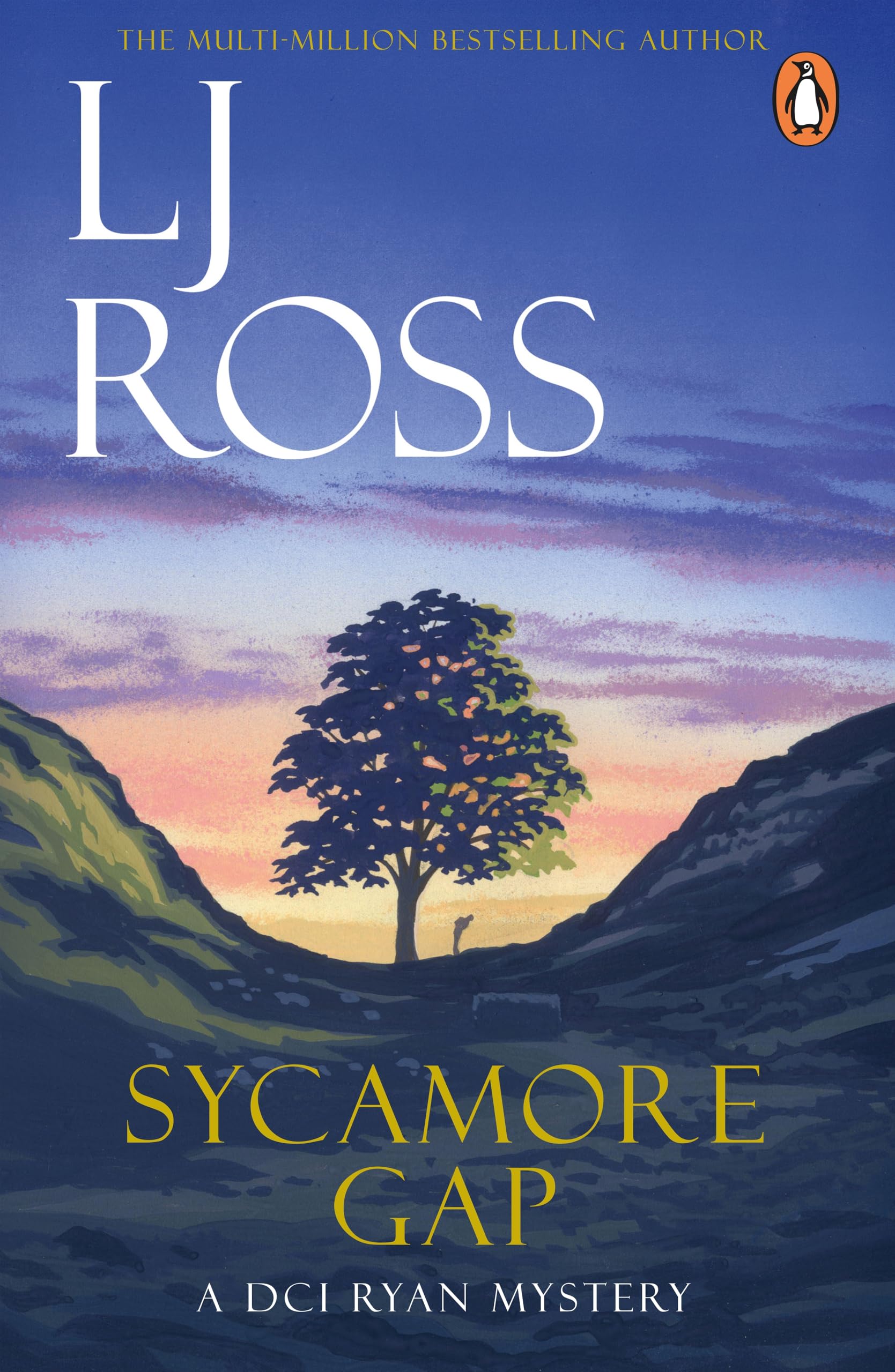 Penguin Sycamore Gap (The DCI Ryan Mysteries, Book 2) by LJ Ross | Paperback