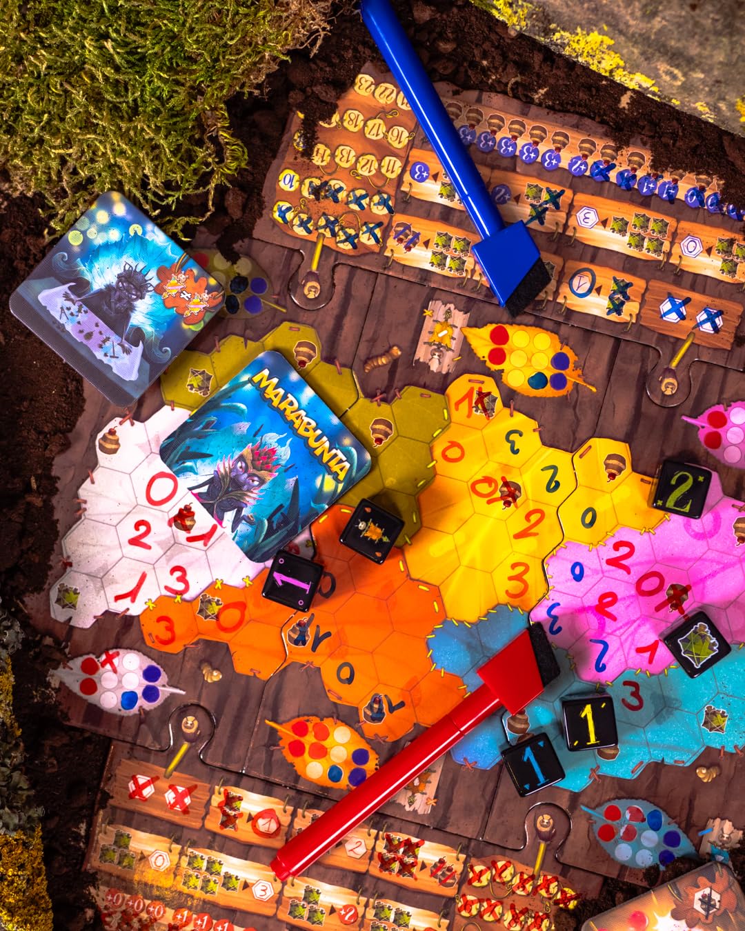 Space Cowboys Marabunta Board Game for Ages 10+ | 2 Players | 30-Minute Play Time 6