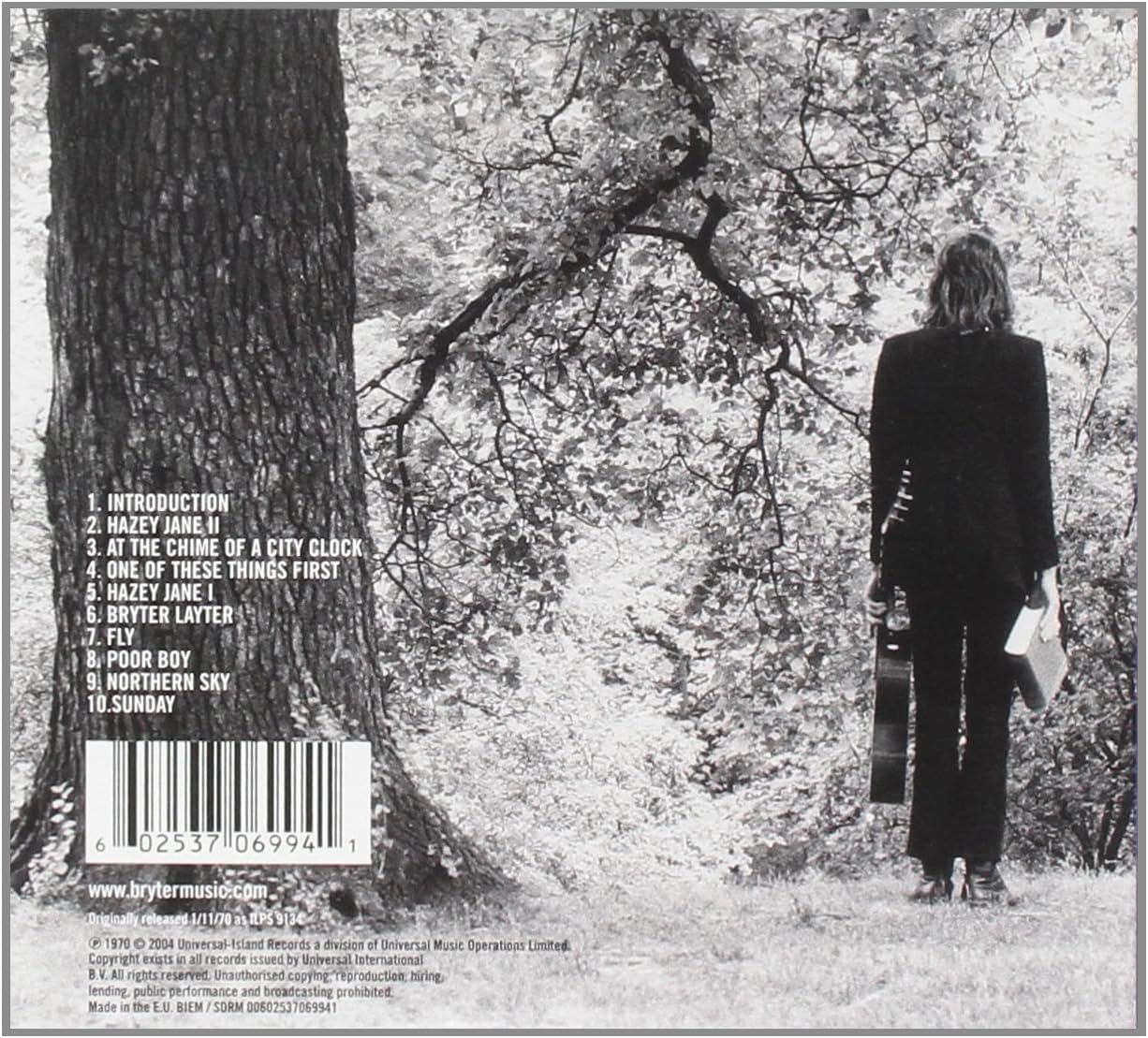 Nick Drake - Bryter Layter Audio CD 2
