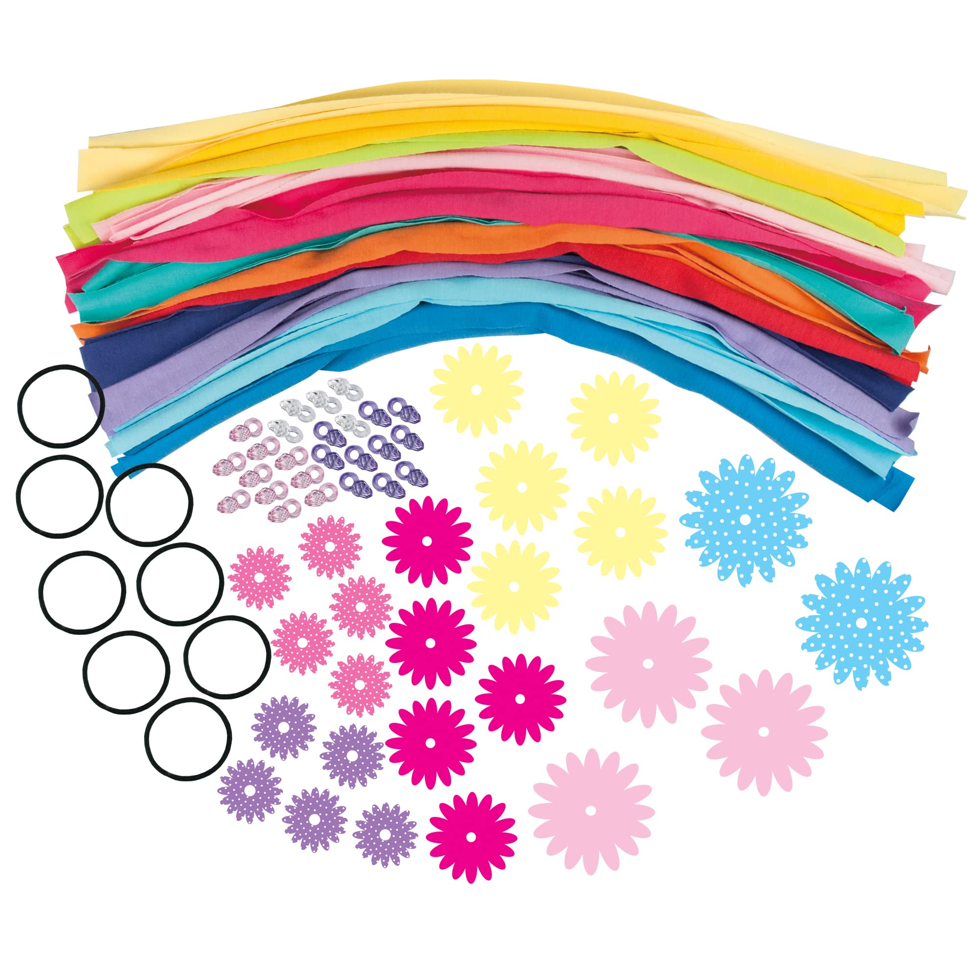 Galt Toys, Brilliant Hair Bands, Kids' Craft Kits, Ages 6 Years Plus 2