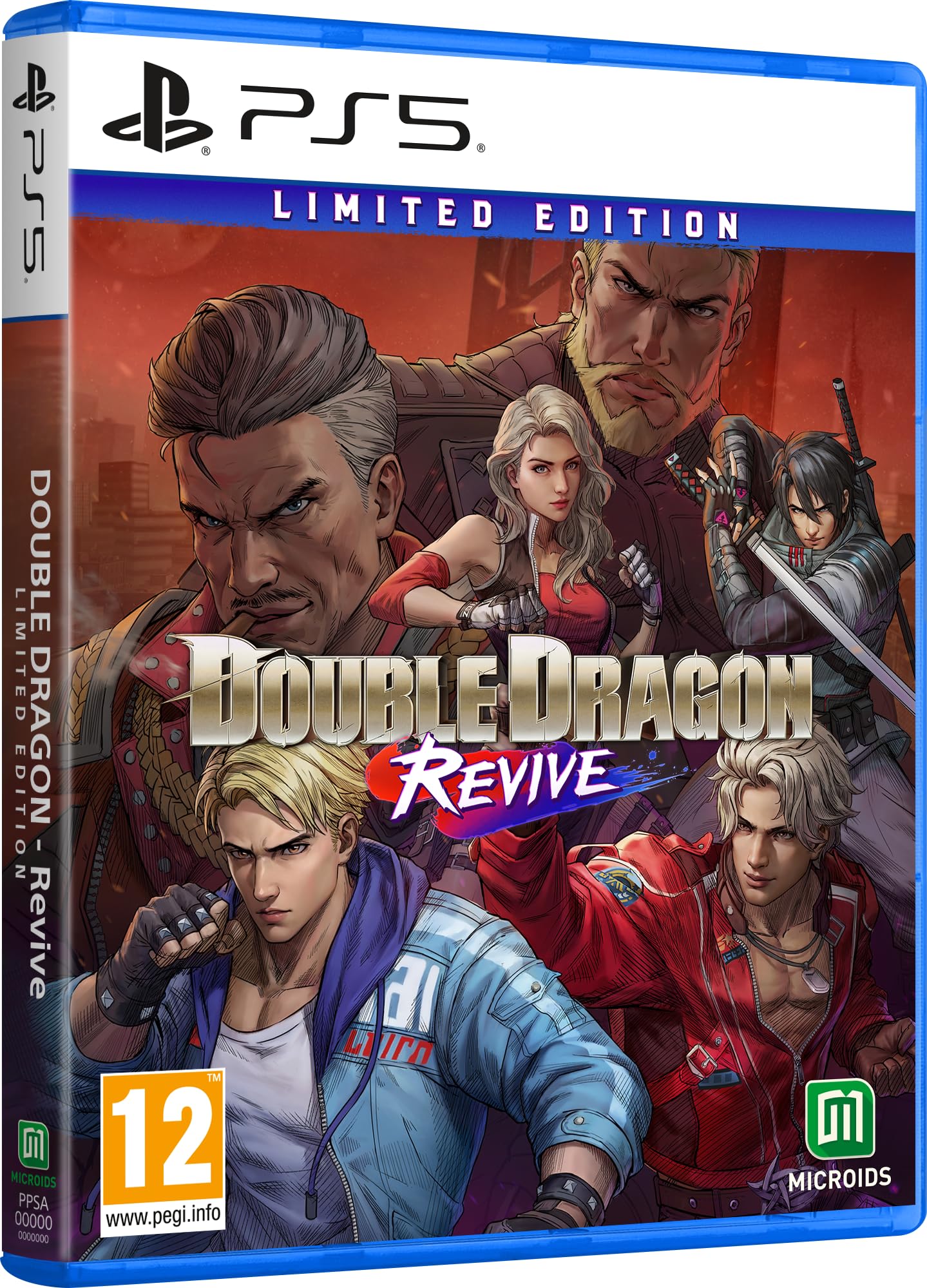 Double Dragon Revive - Limited Edition [PS5] 1
